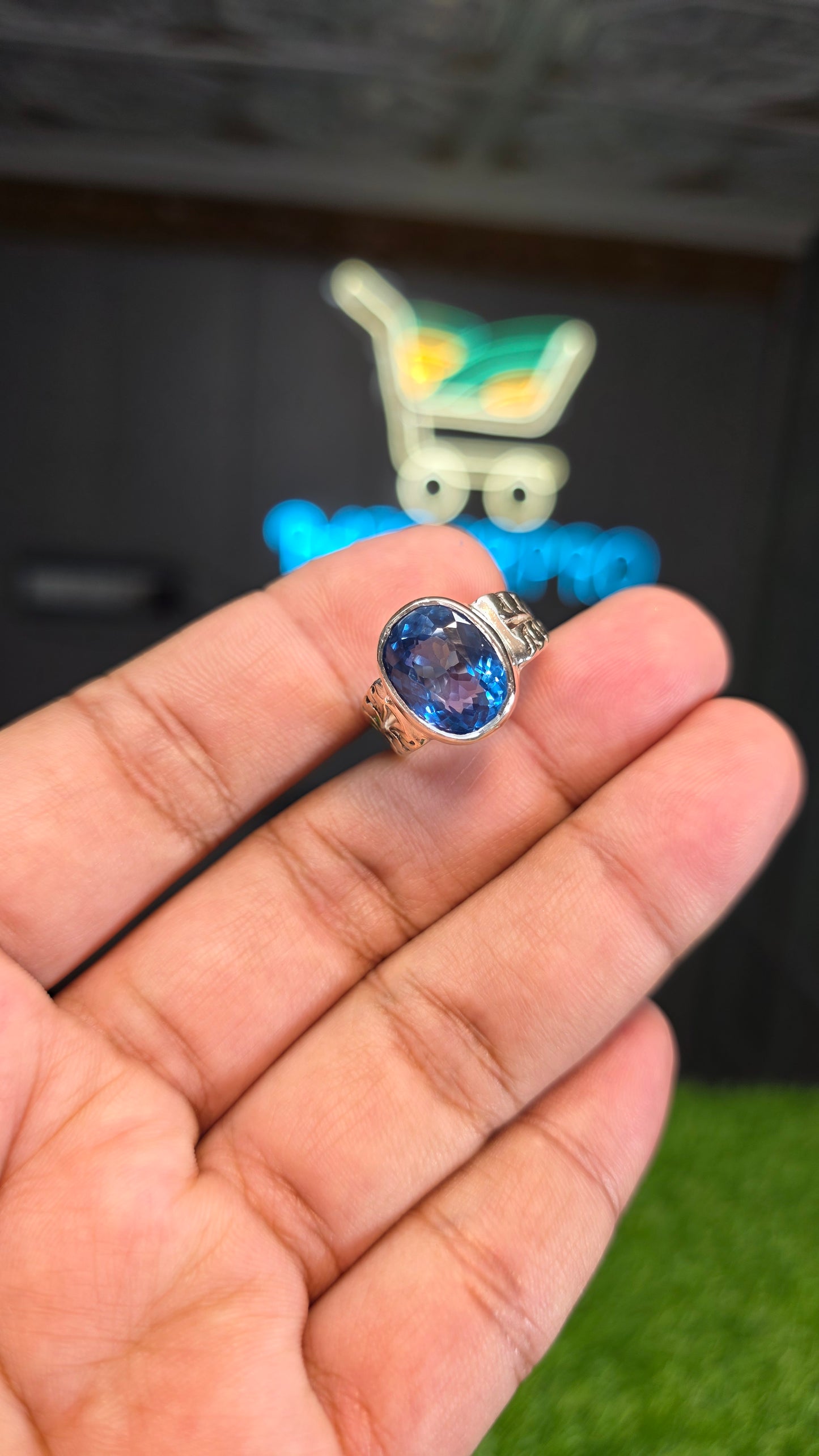 Premium Quality Topaz Ring