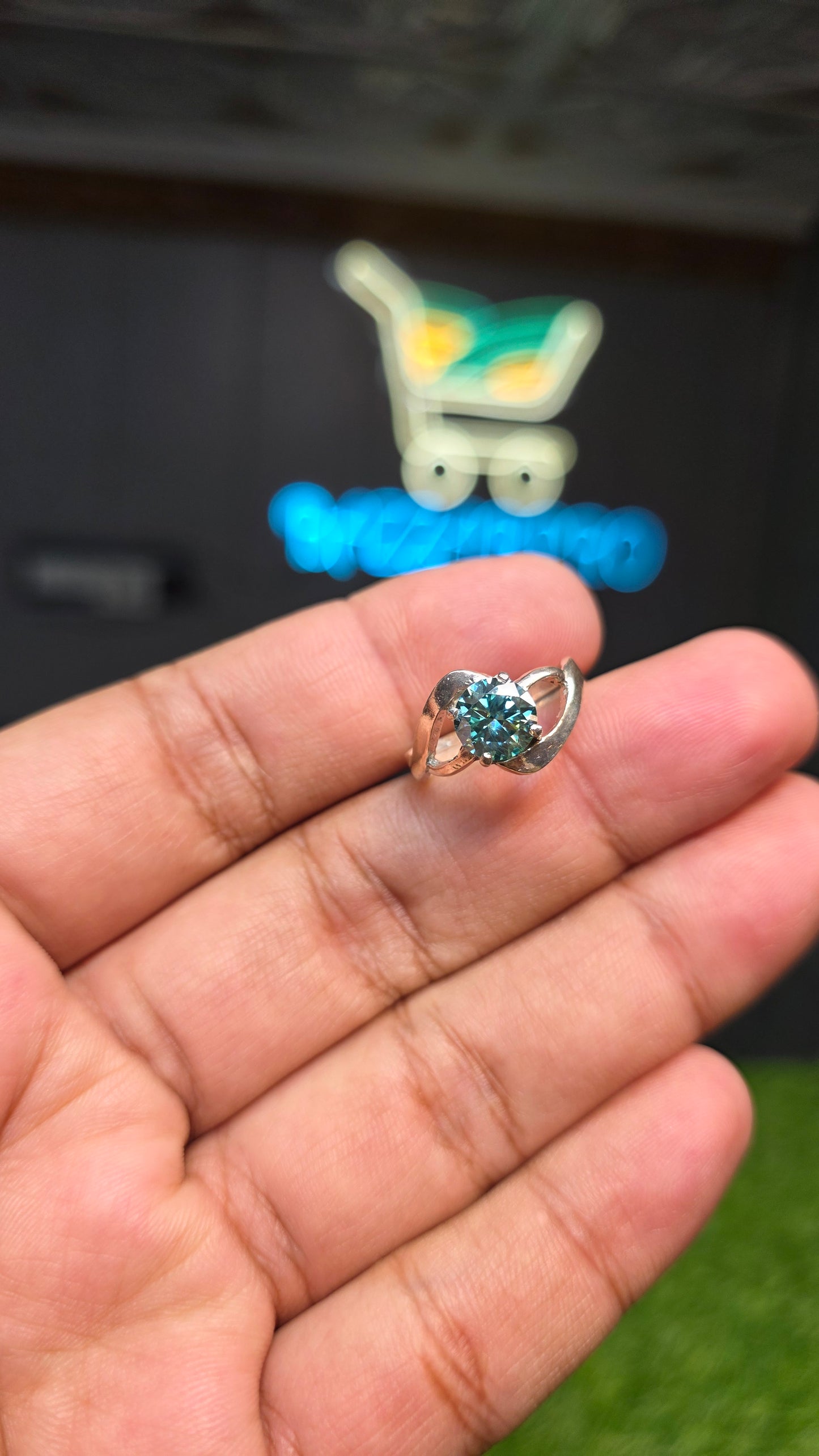 Premium Quality Moissanite Ring