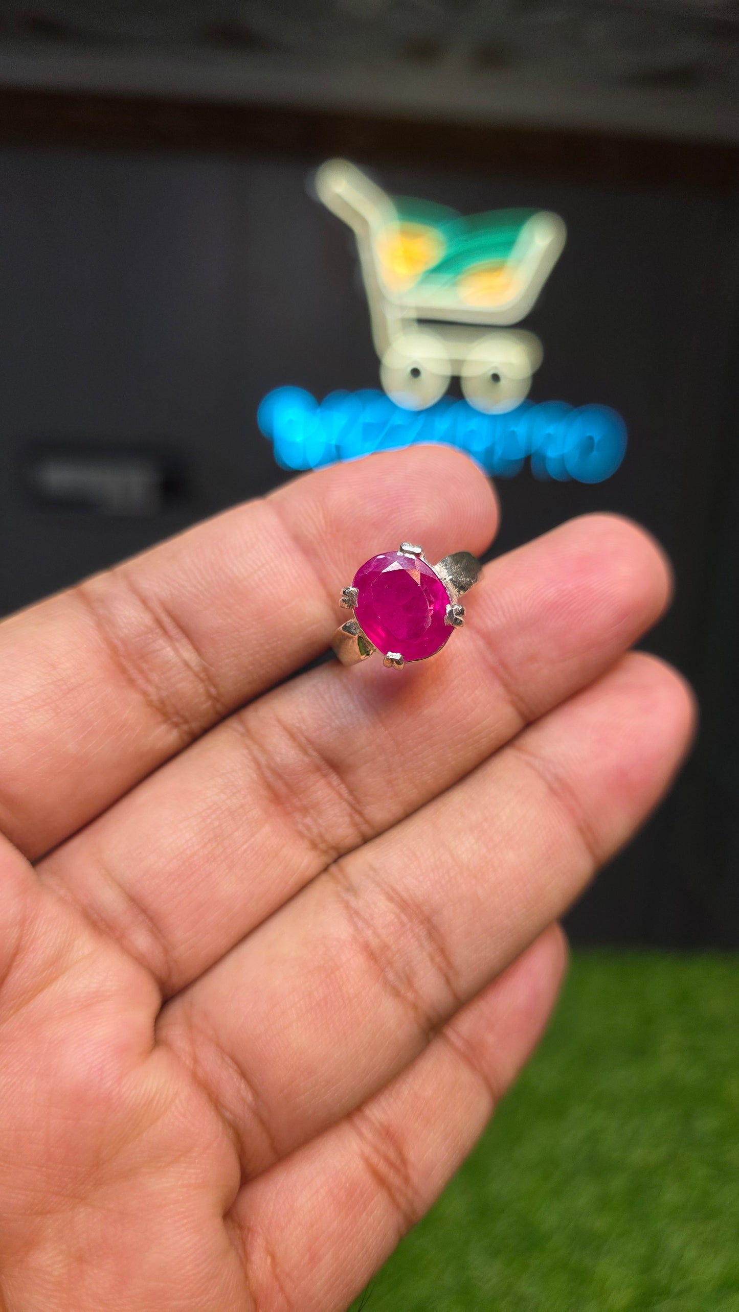 Premium Quality Yaqoot Ring