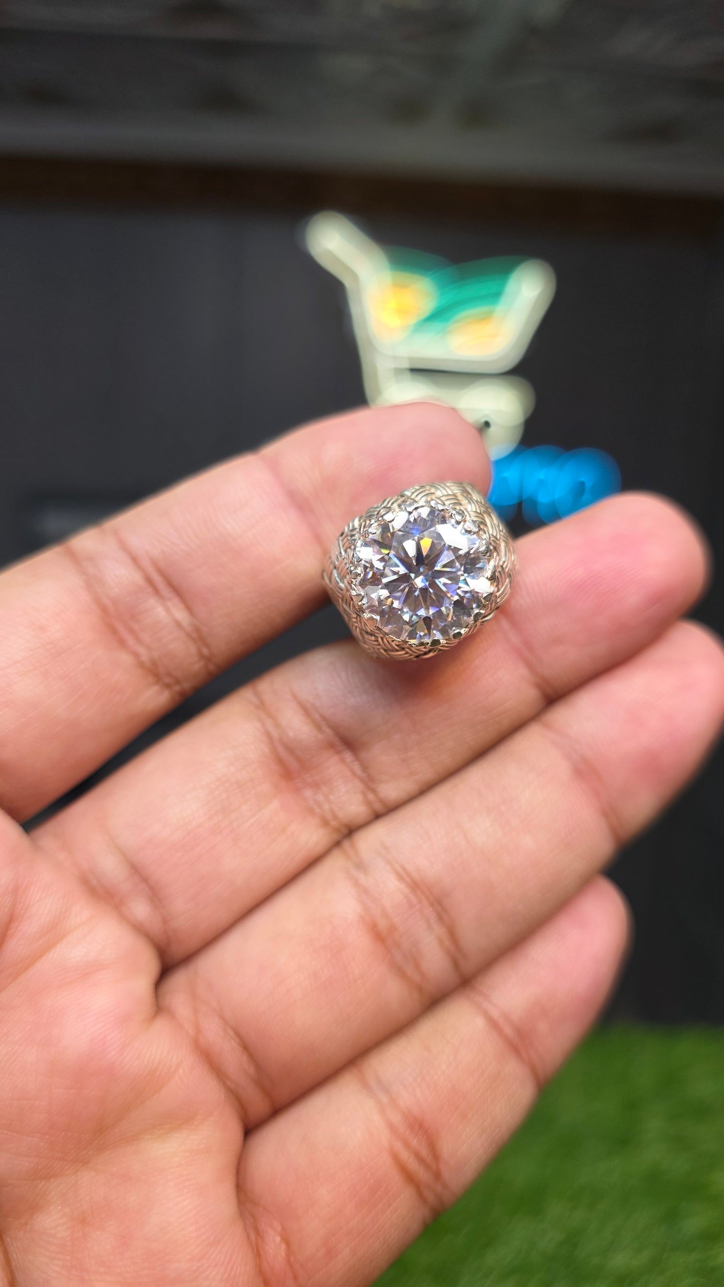 Premium Quality Moissanite Ring
