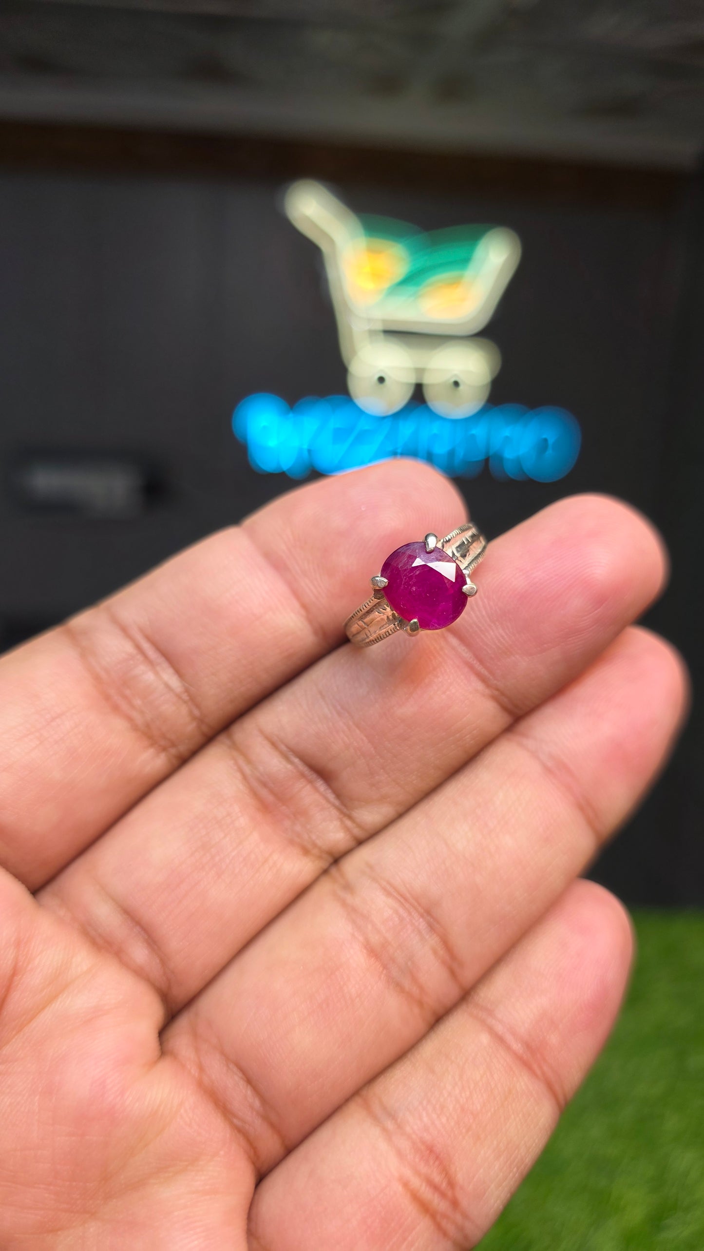 Premium Quality Ruby Ring