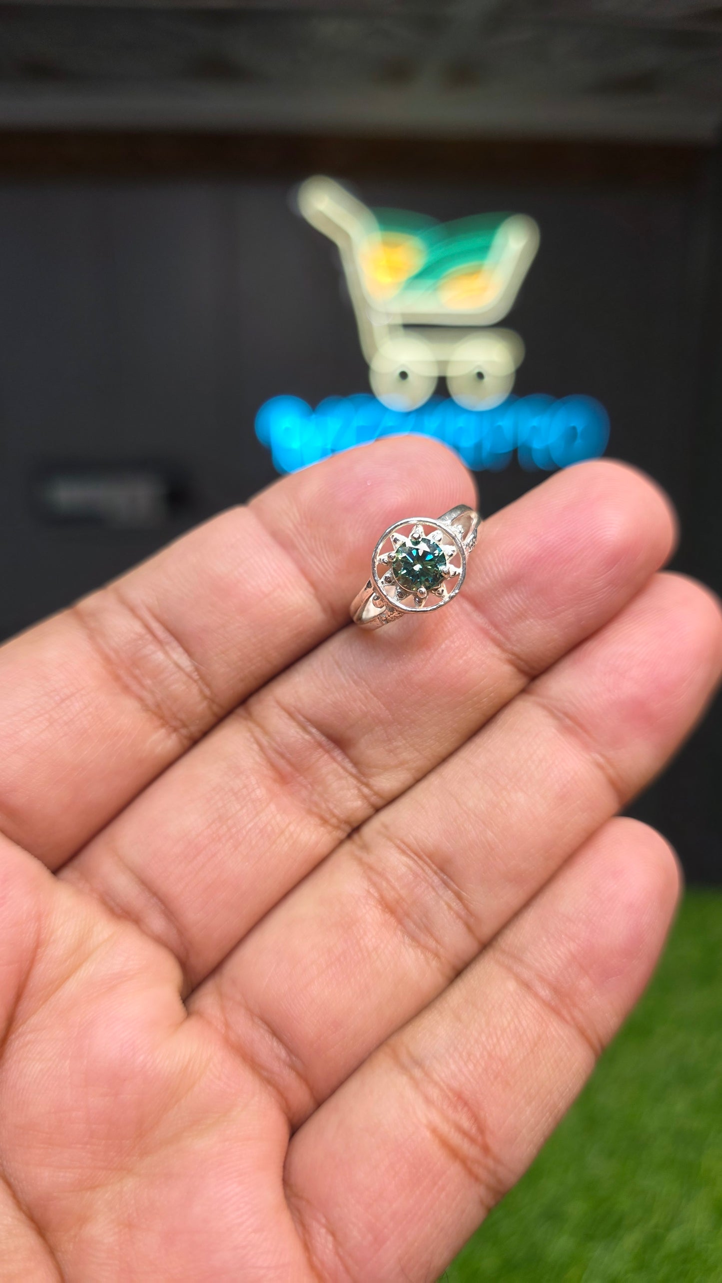 Premium Quality Moissanite Ring