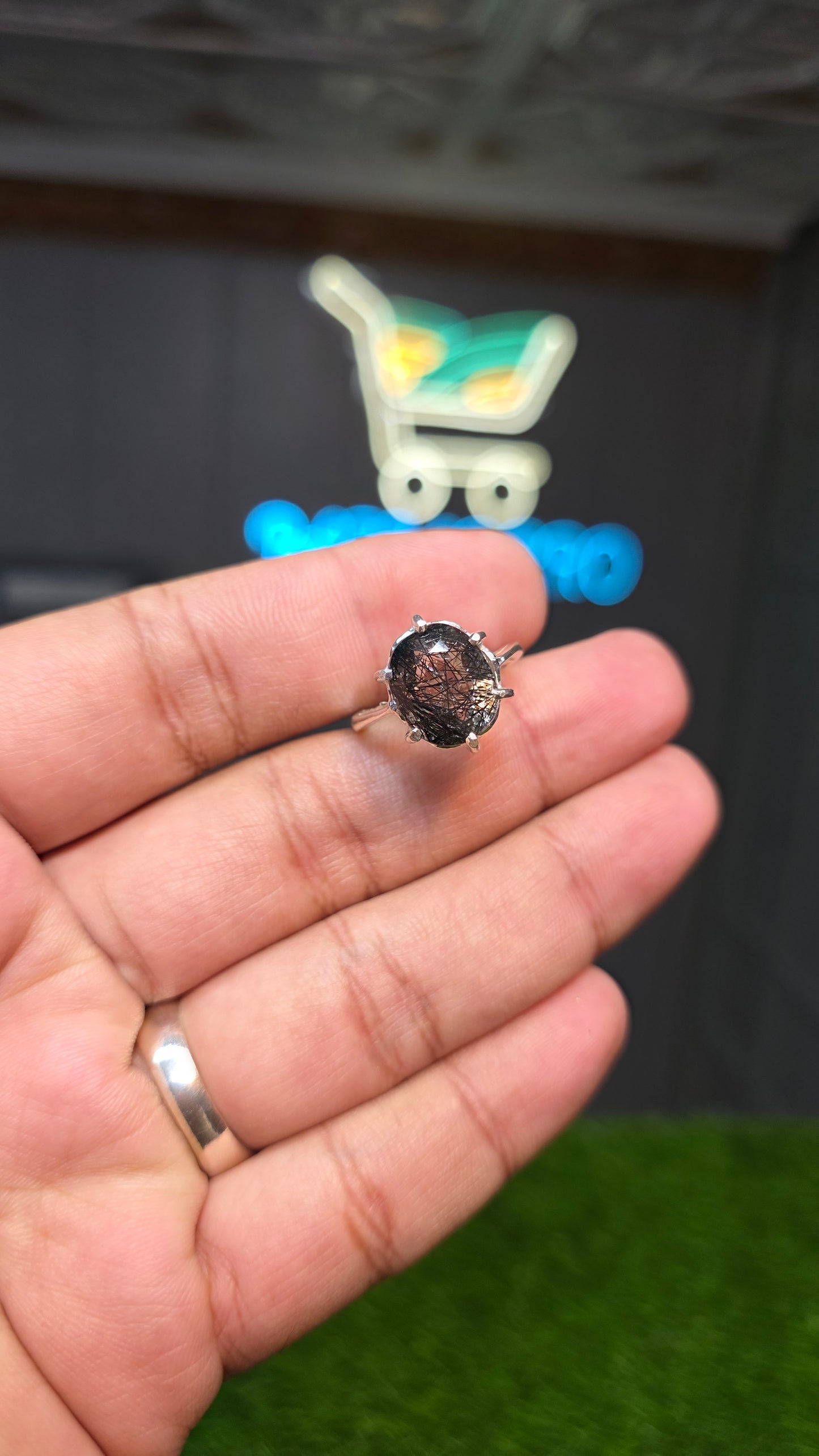 Premium Quality Moh e Najaf Ring