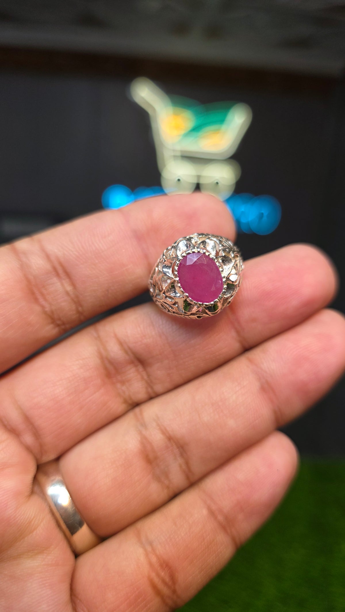 Premium Quality Ruby Ring