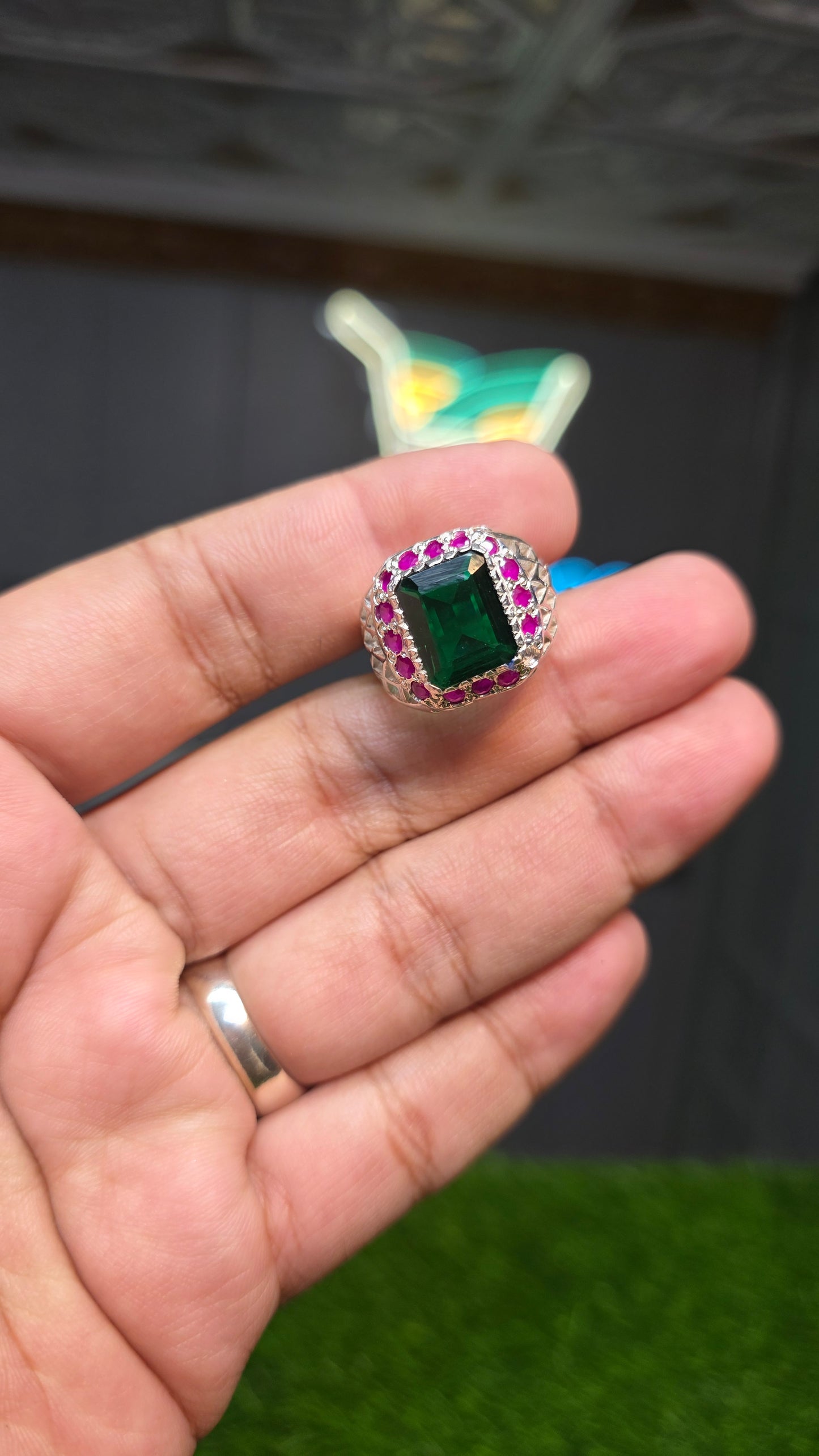 Premium Quality Gilson Zamurd Ring