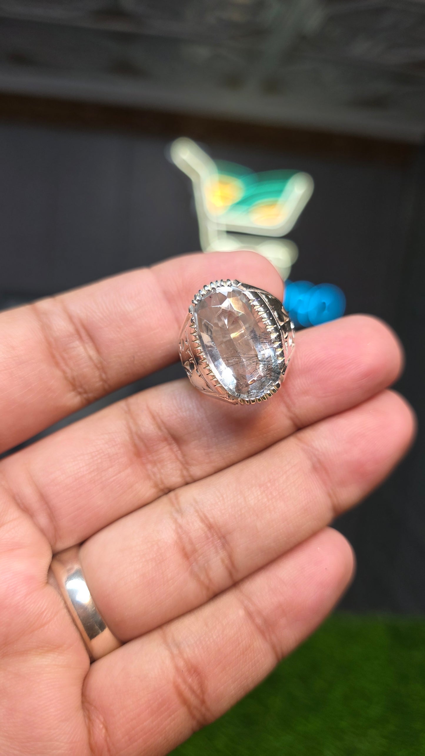 Premium Quality Moh e Najaf Ring