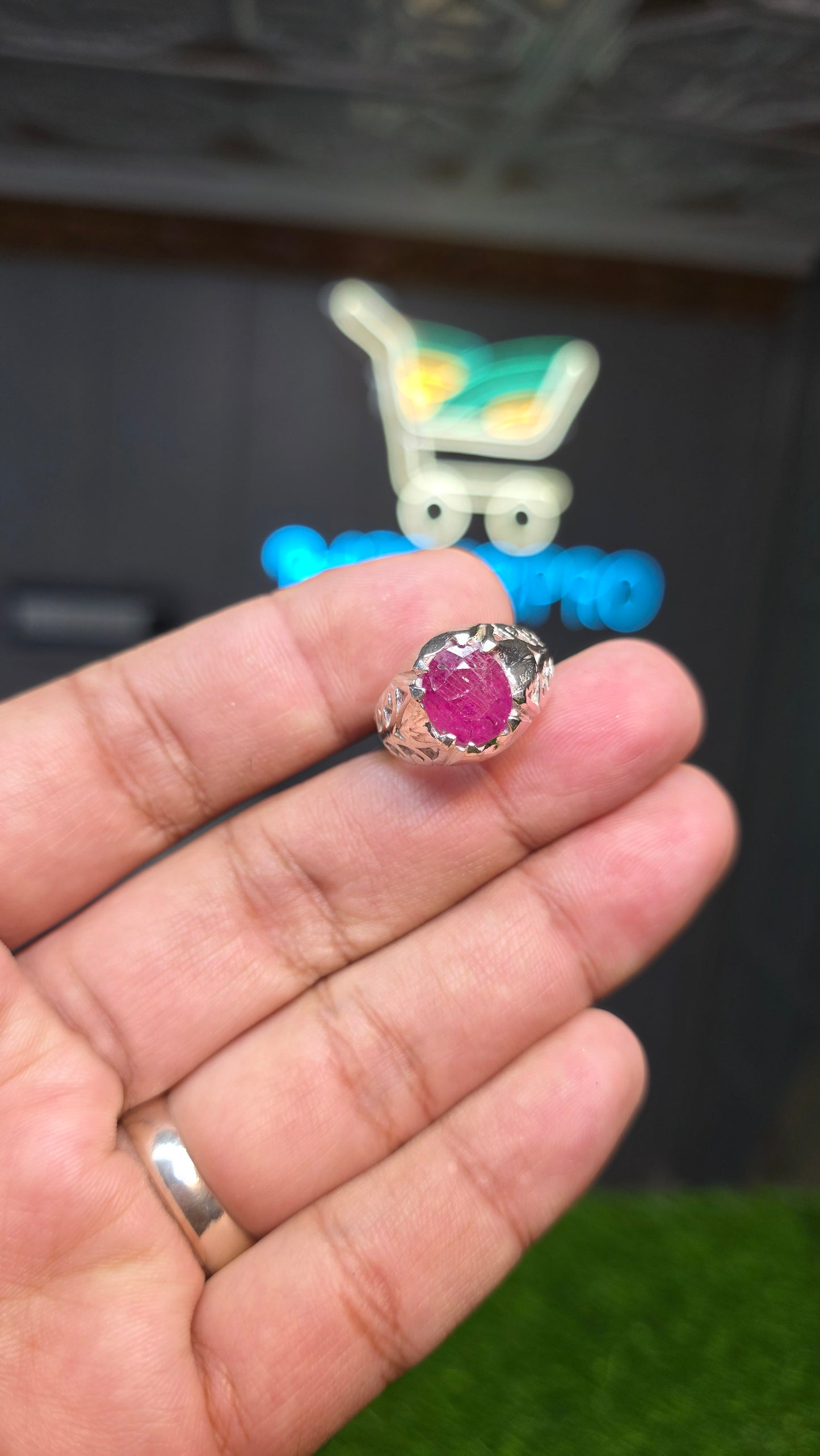 Premium Quality Ruby Ring