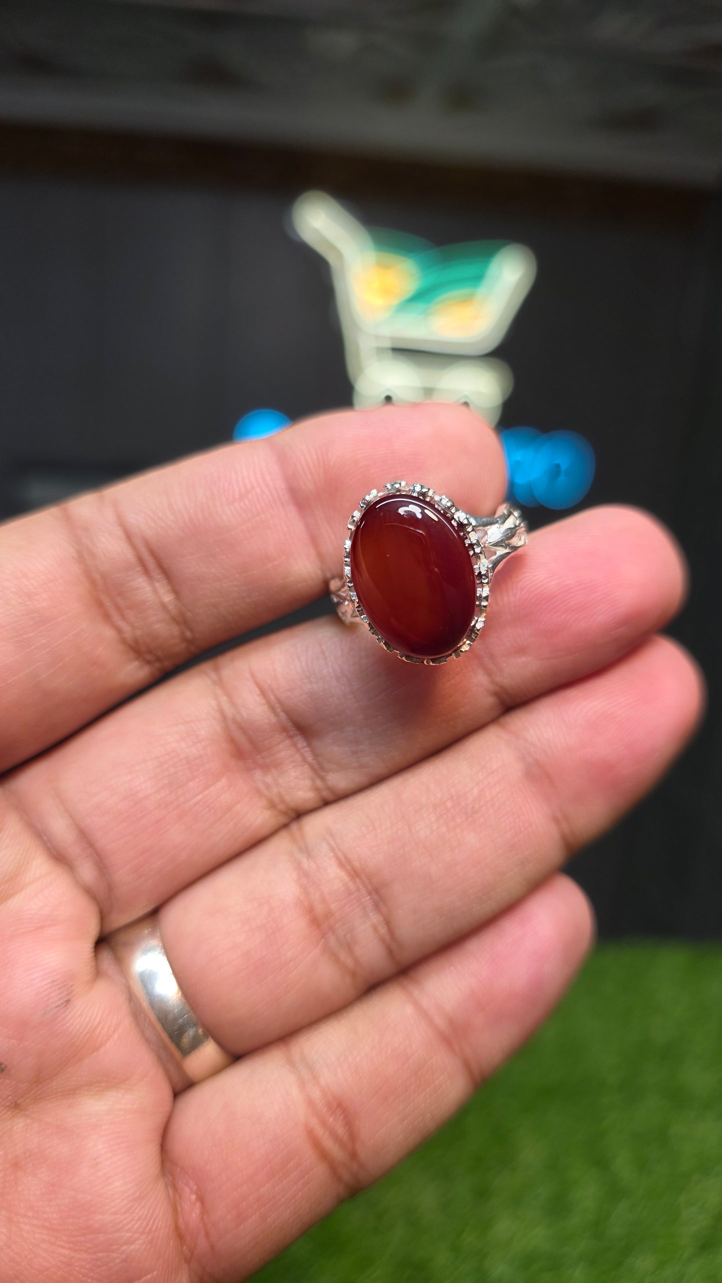 Premium Quality Yamni Aqeeq Ring