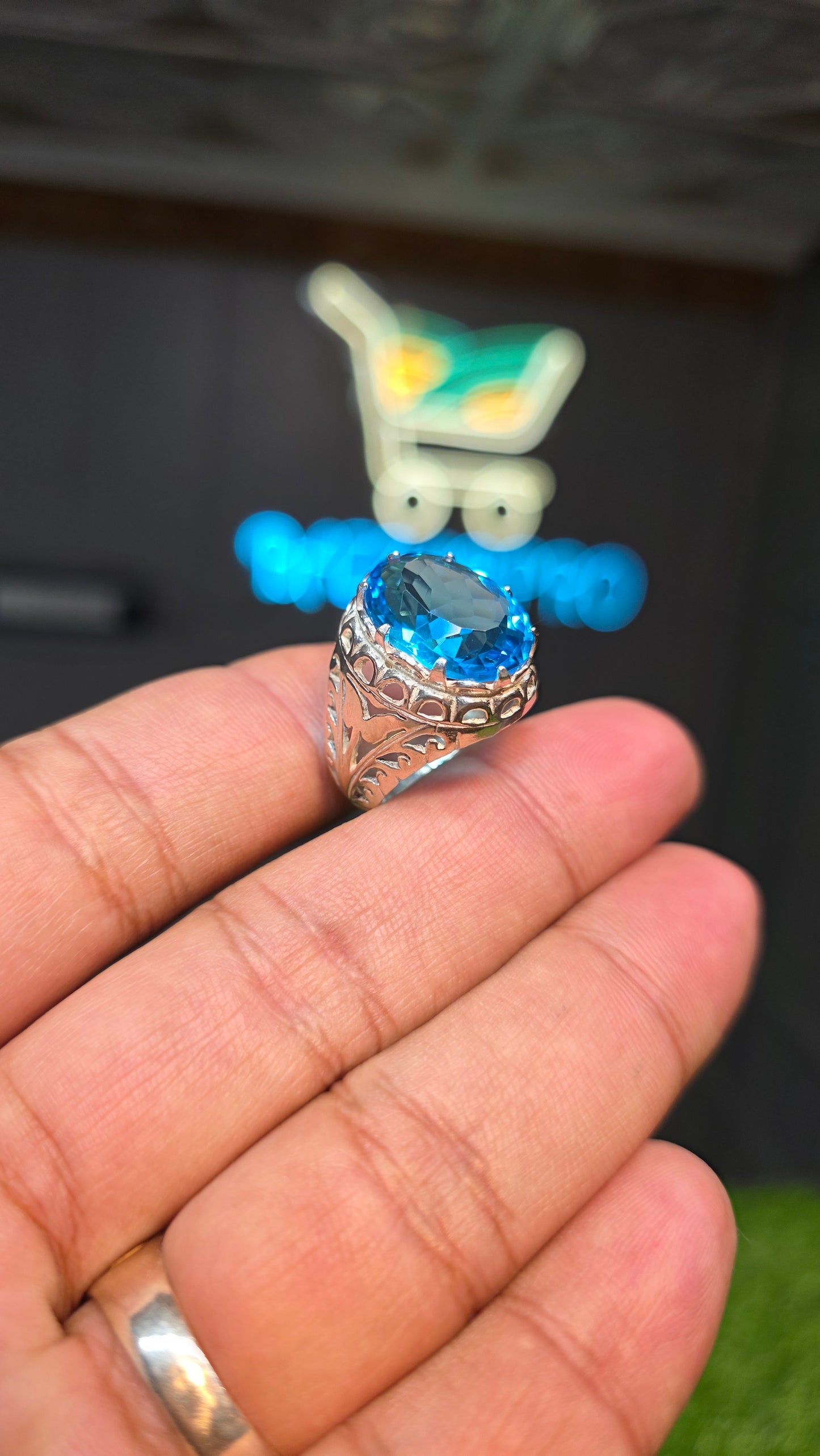 Premium Quality Topaz Ring