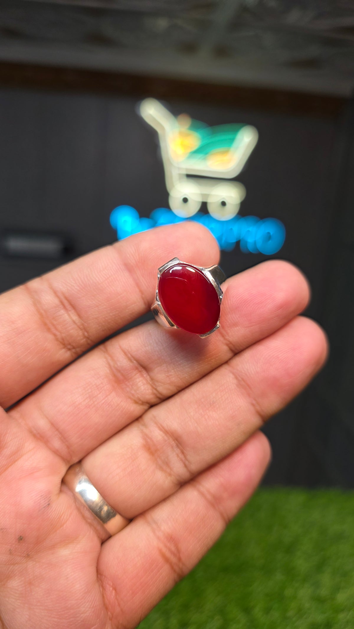 Premium Quality Yamni Aqeeq Ring
