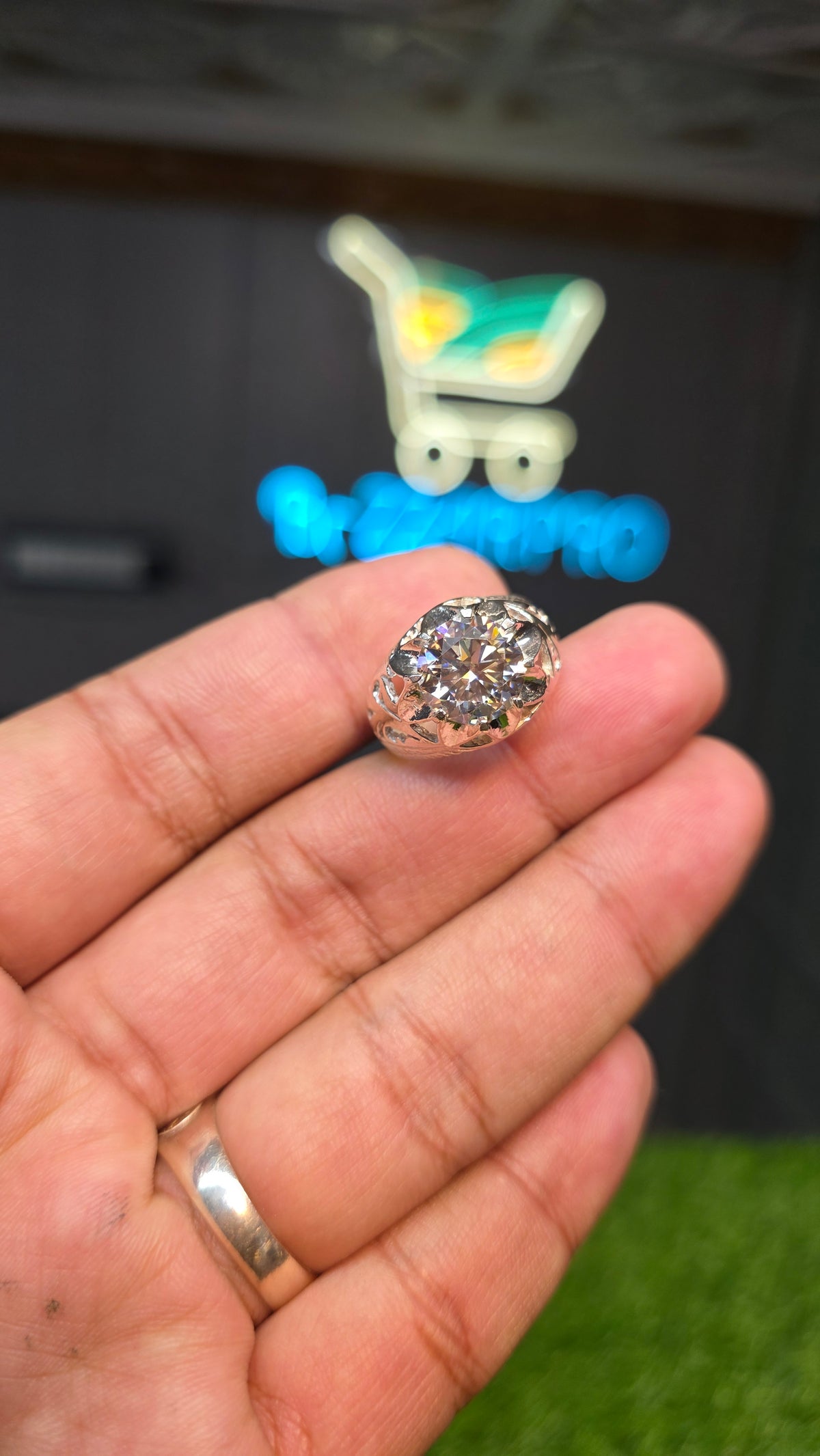 Premium Quality Moissanite Ring