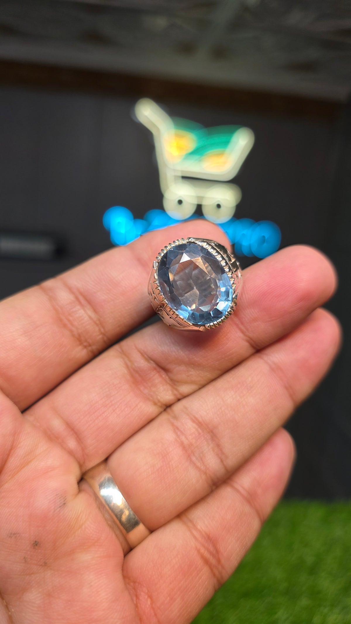 Premium Quality Topaz Ring