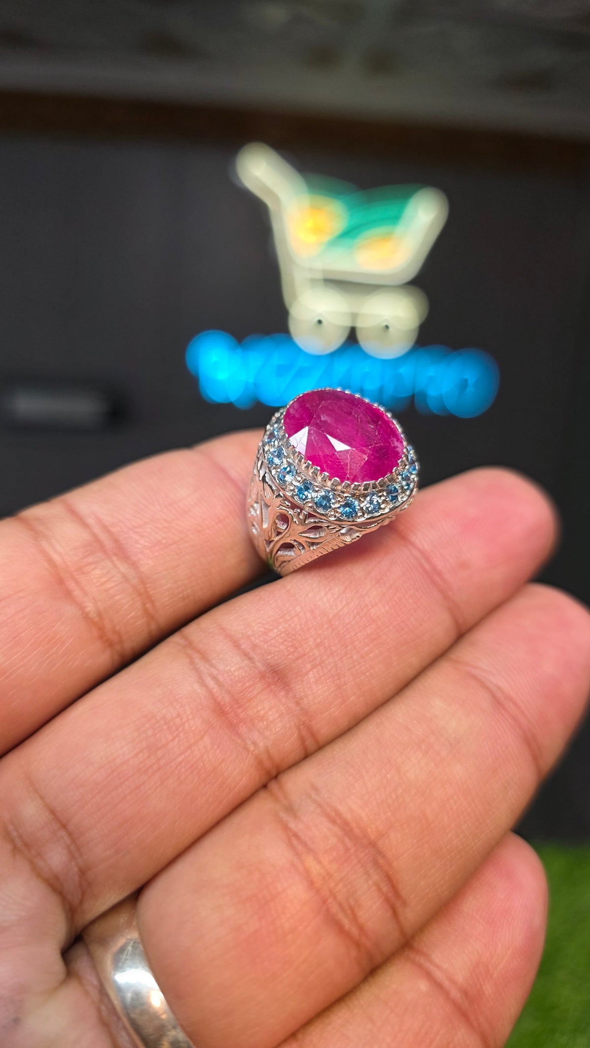 Premium Quality Ruby Ring