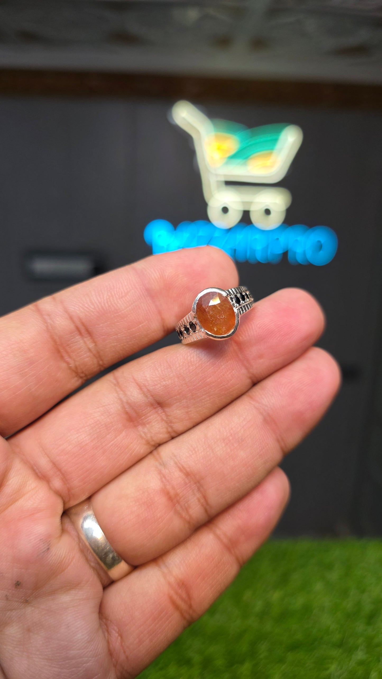 Premium Quality Pukhraj Ring