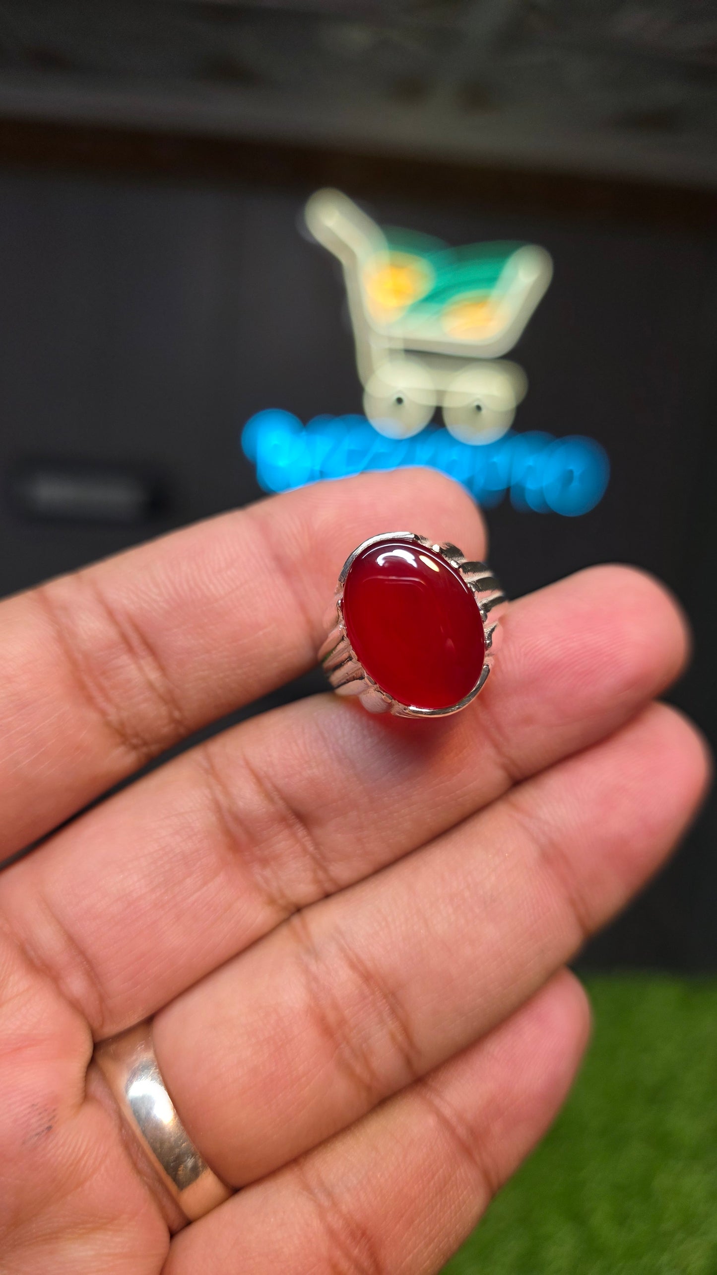 Premium Quality Yamni Aqeeq Ring