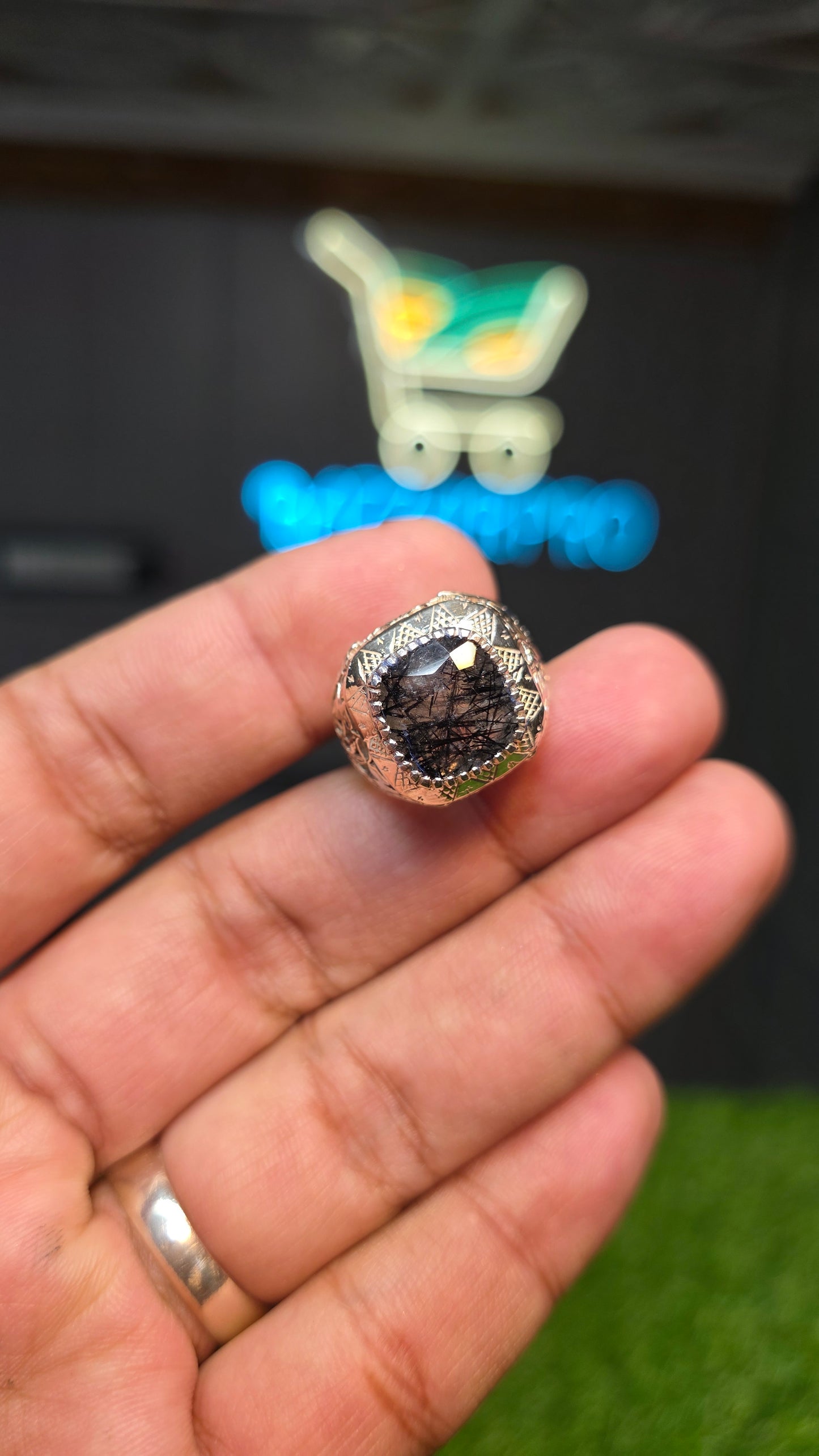 Premium Quality Moh e Najaf Ring
