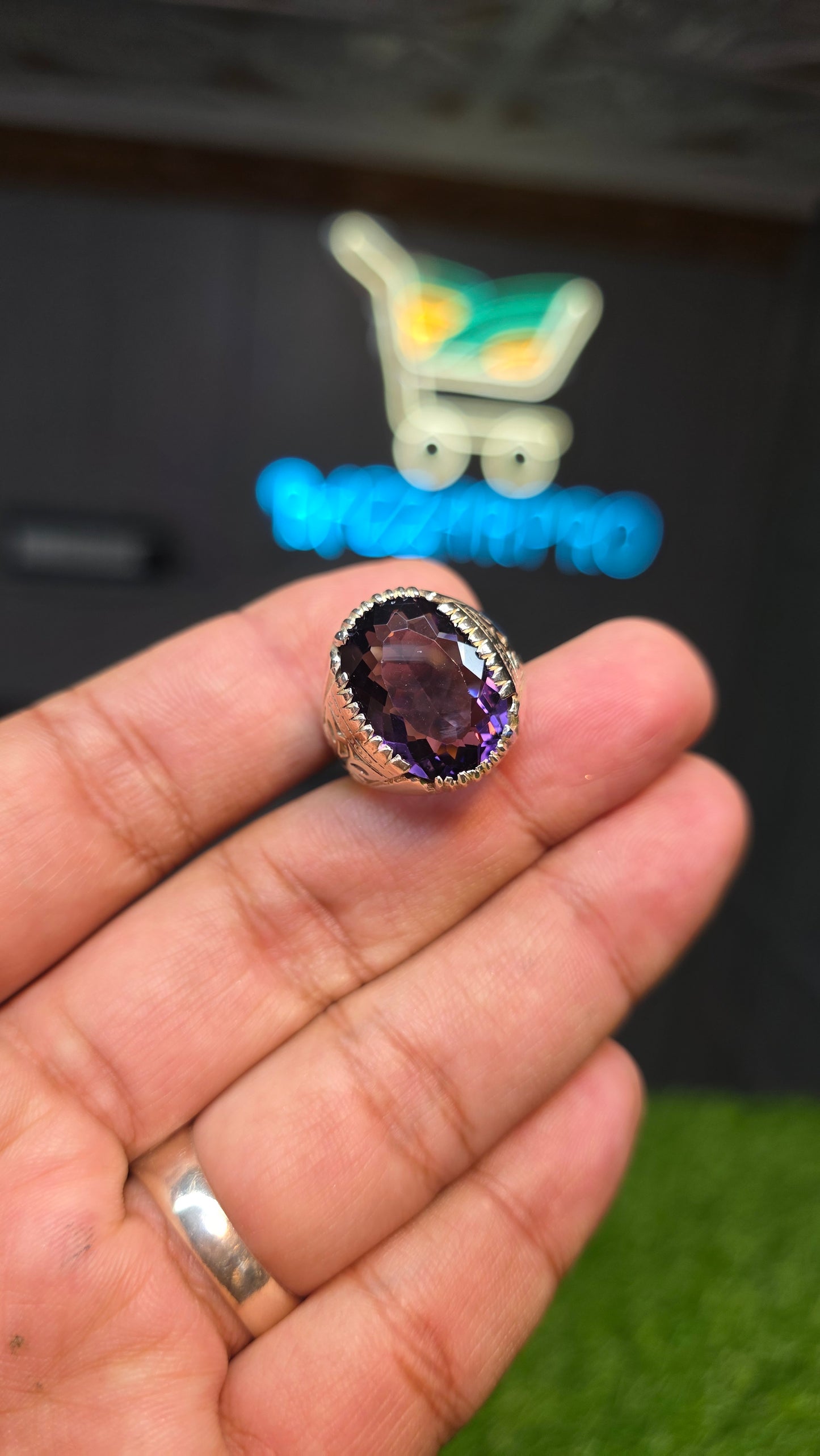 Premium Quality Amethyst Ring