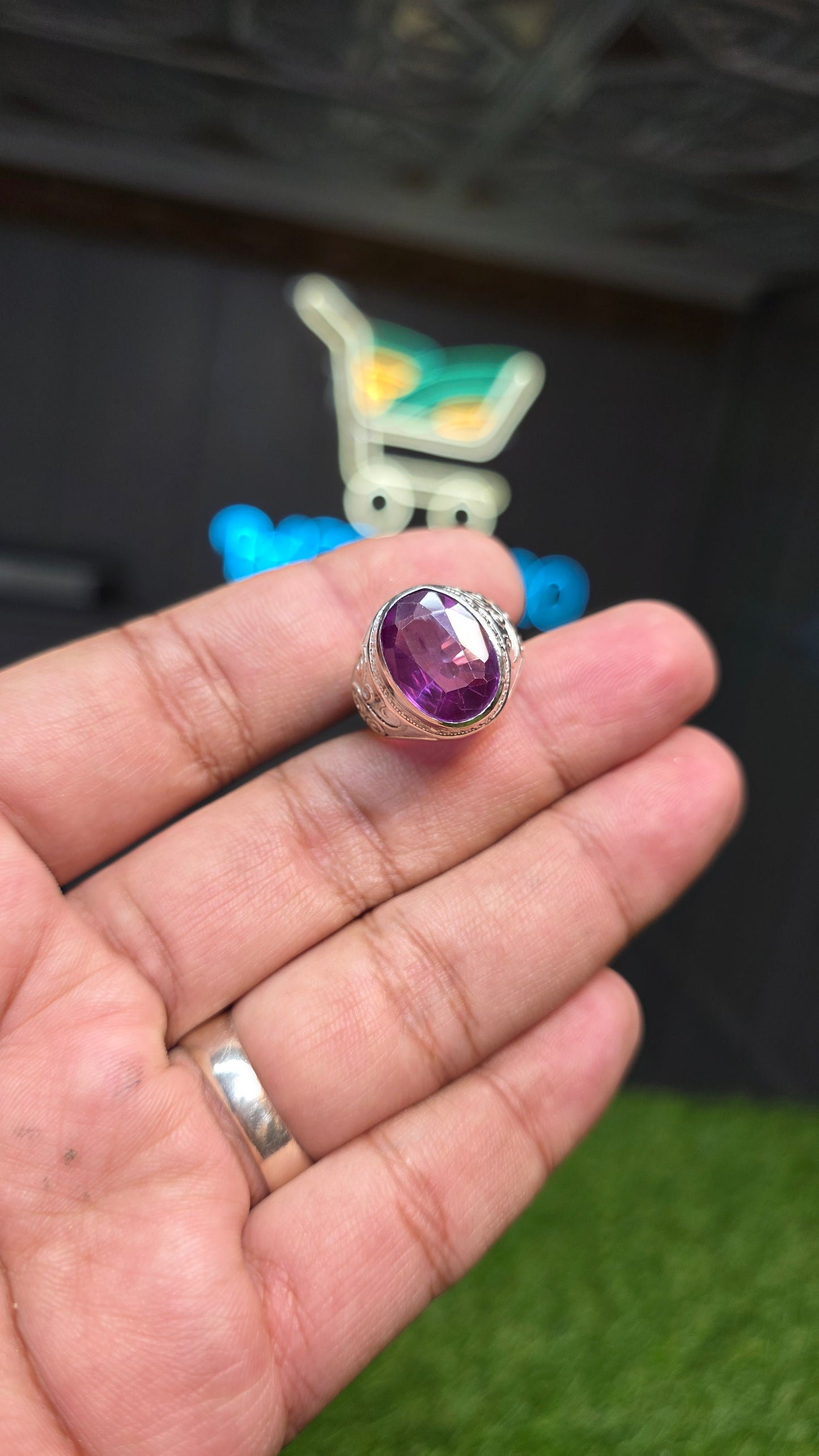 Premium Quality Amethyst Ring