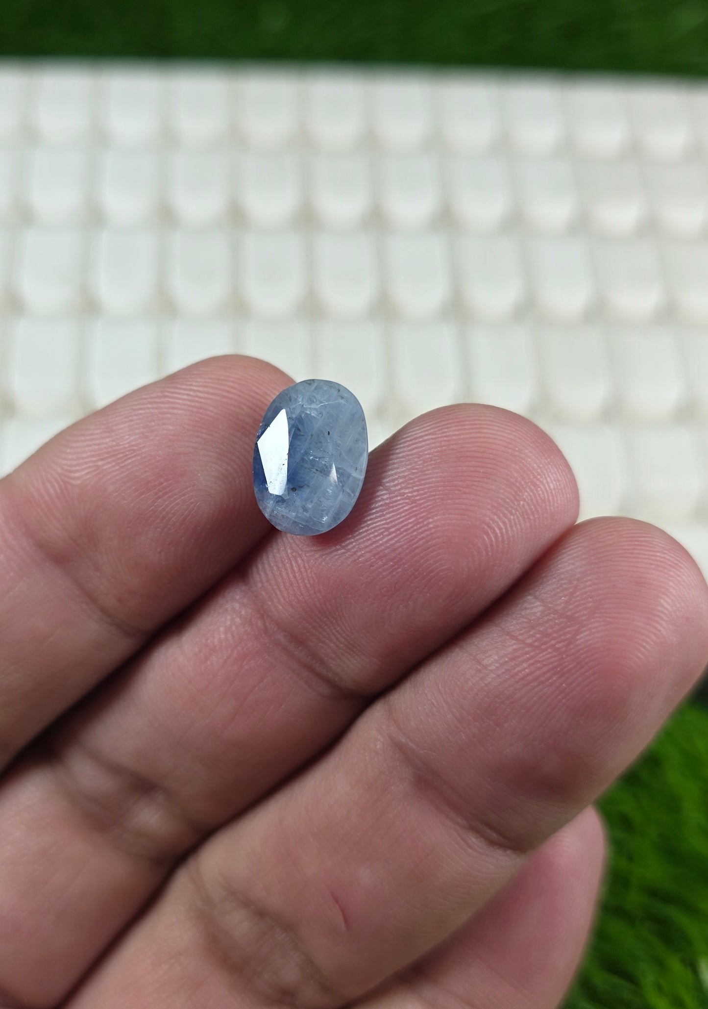 Premium Quality Ceylon Neelam Stone With Lab Certificate