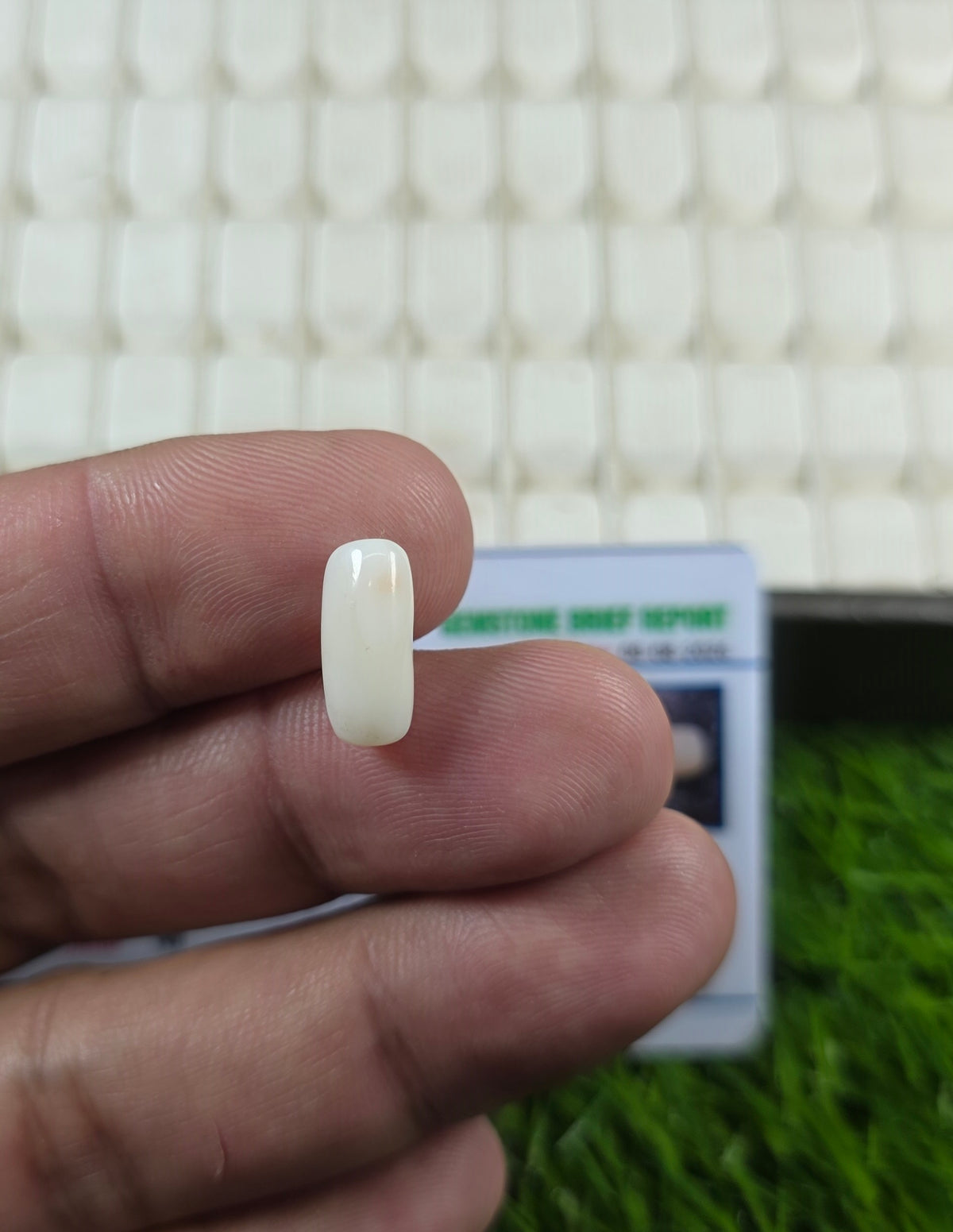Premium Quality Marjan Stone With Lab Certificate
