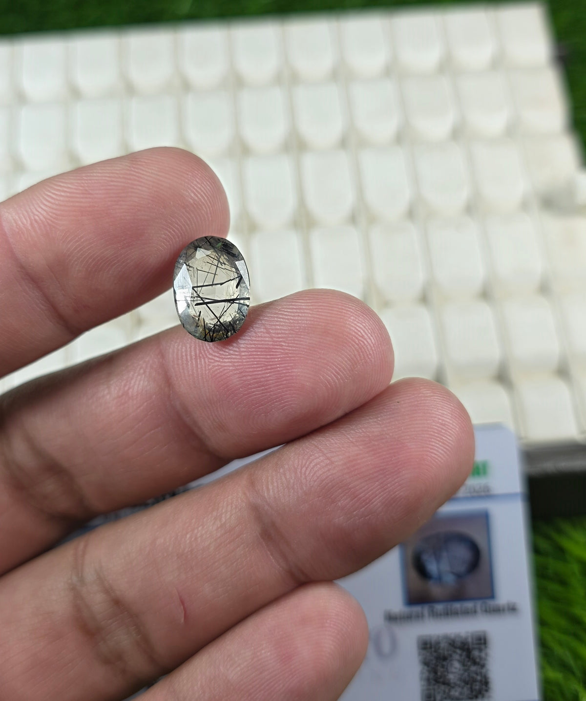Premium Quality Moh e Najaf Stone With Lab Certificate