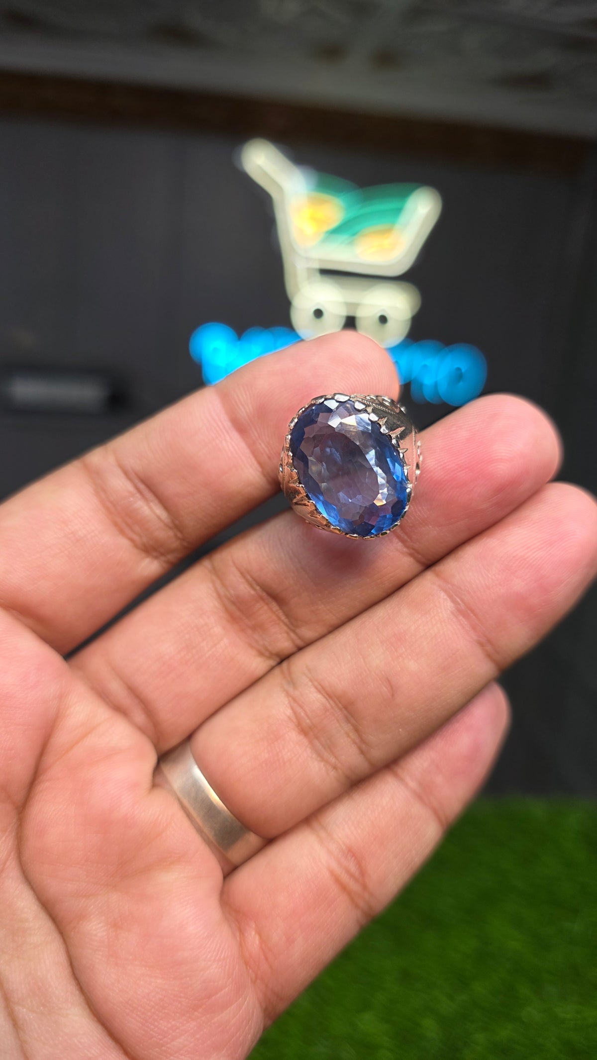 Premium Quality Topaz Ring