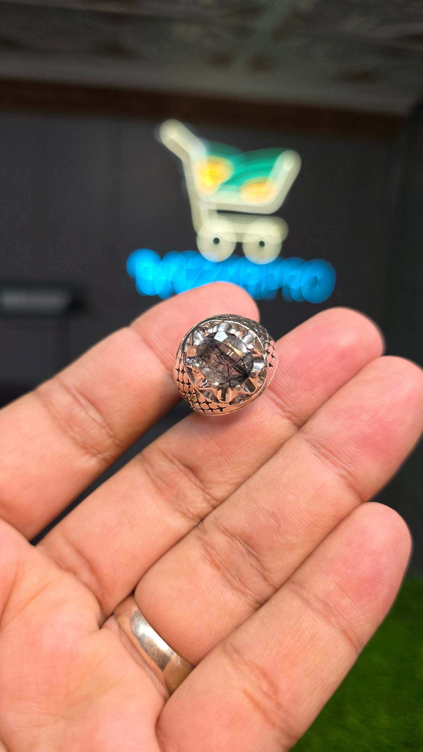 Premium Quality Moh E Najaf Ring