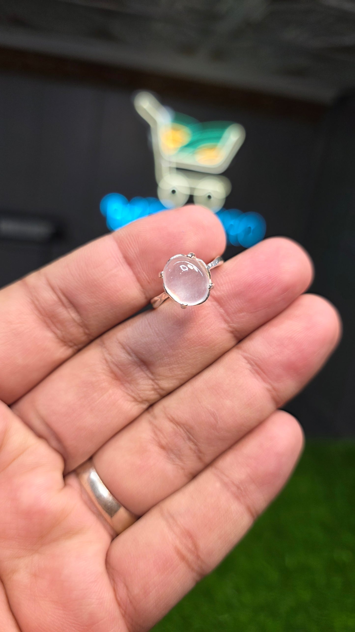 Premium Quality Dur E Najaf Ring