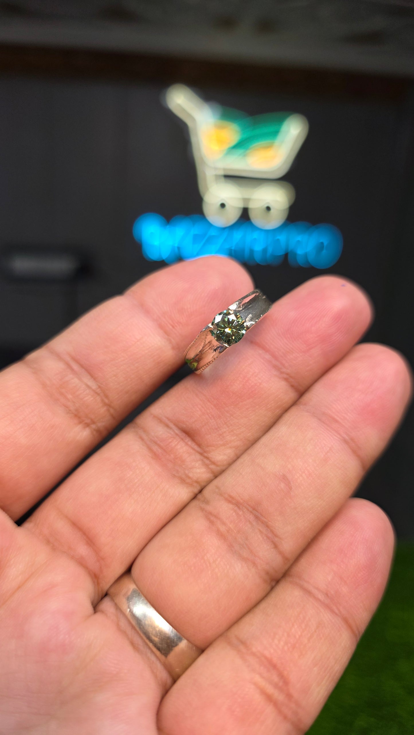 Premium Quality Moissanite Diamond Ring