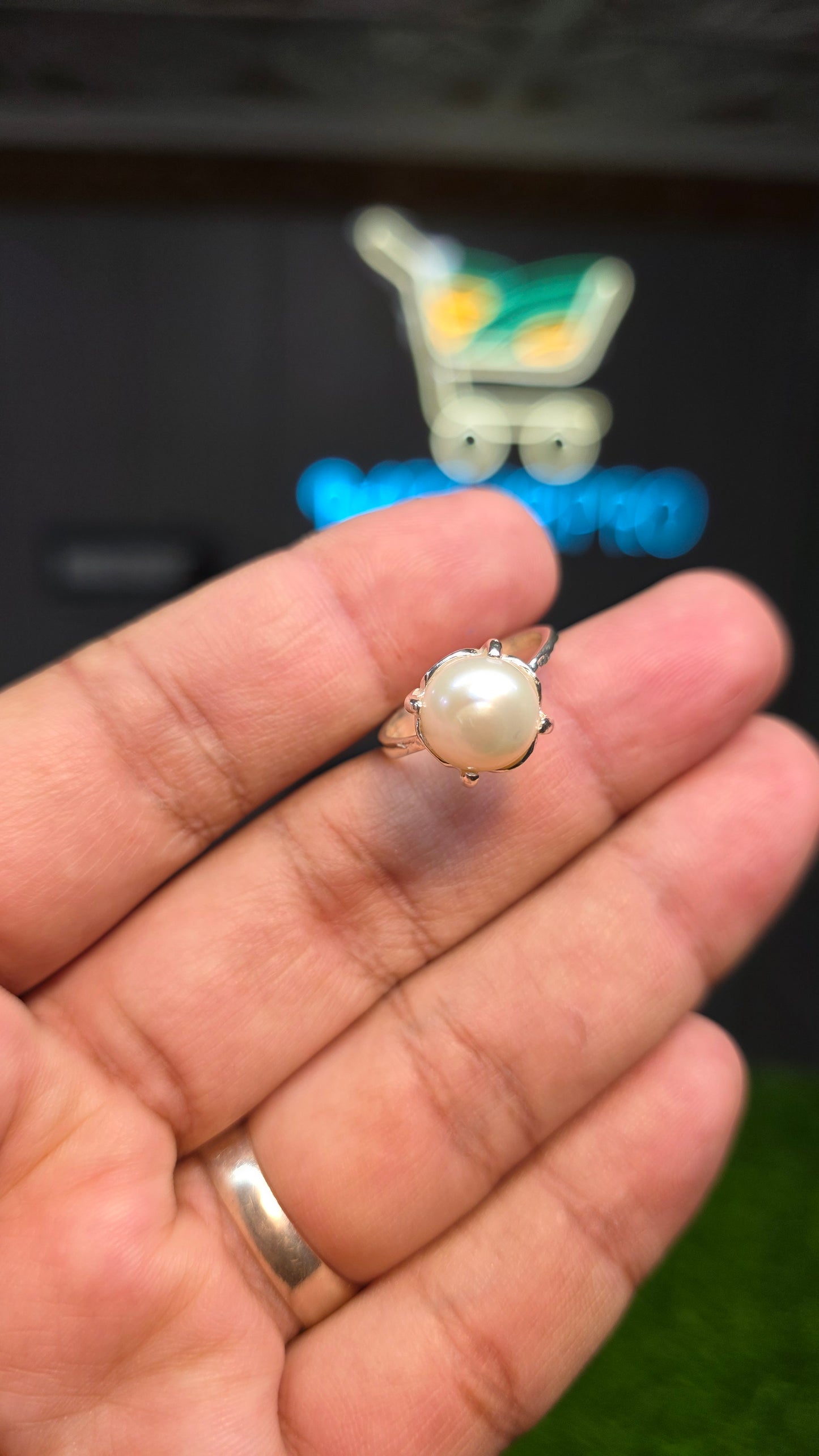 Premium Quality Pearl Ring