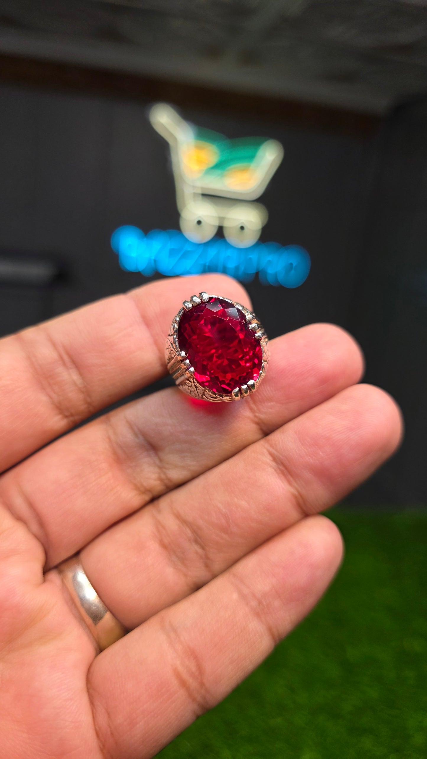 Premium Quality Yaqoot Ring