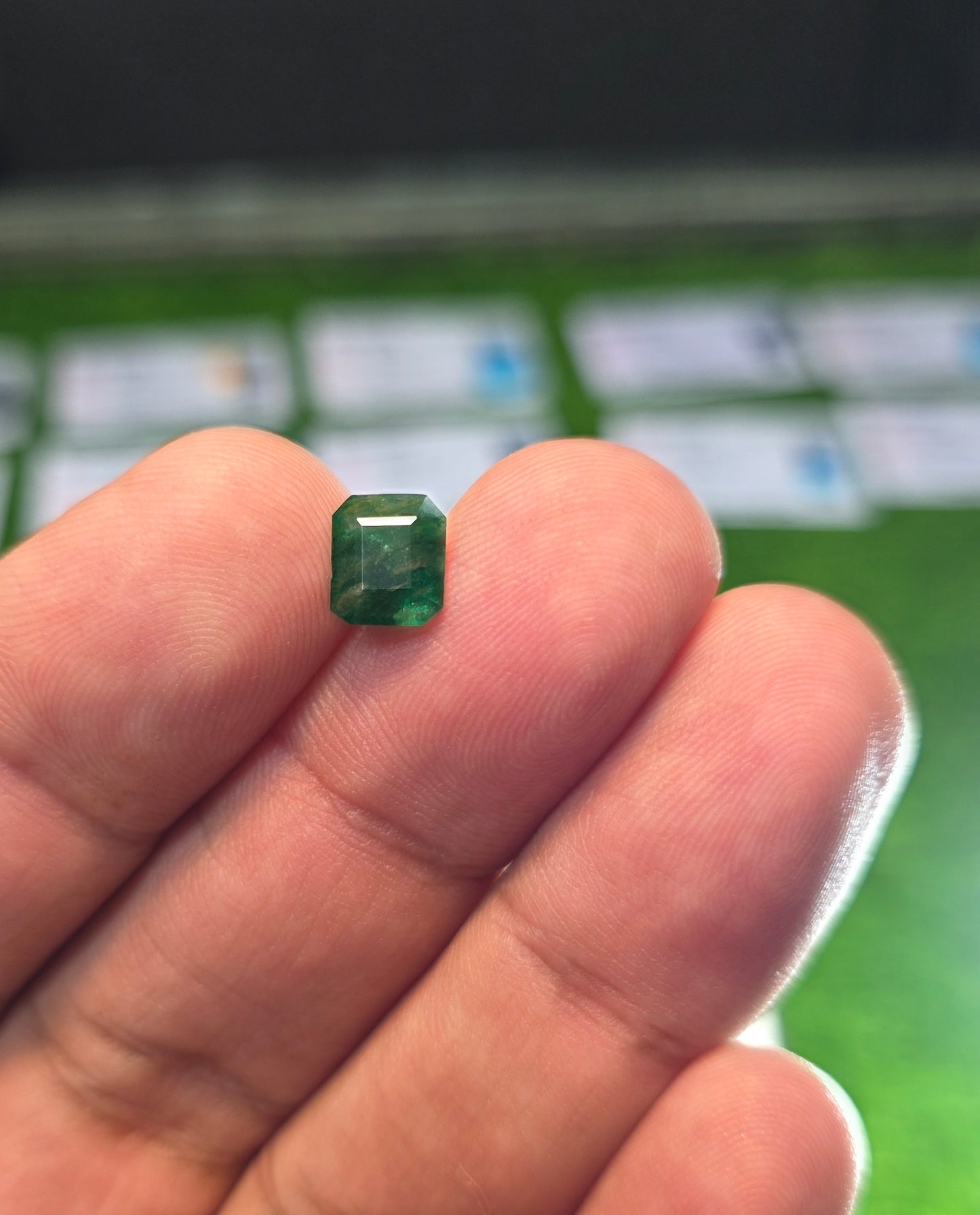 Natural Swat Zamurd Stone With Lab Certificate