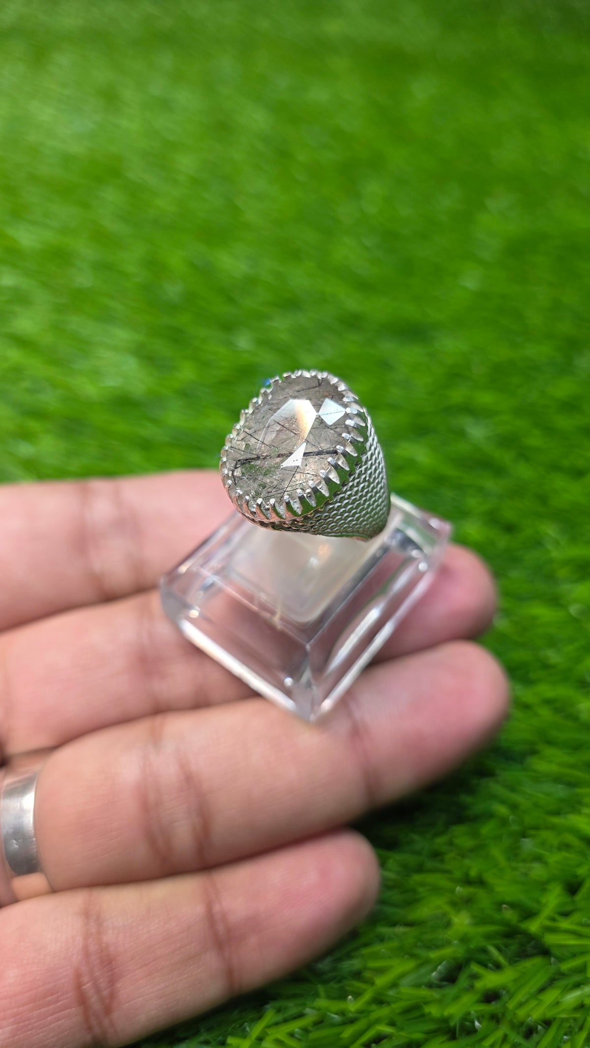 Supreme Quality Moh e Najaf Ring