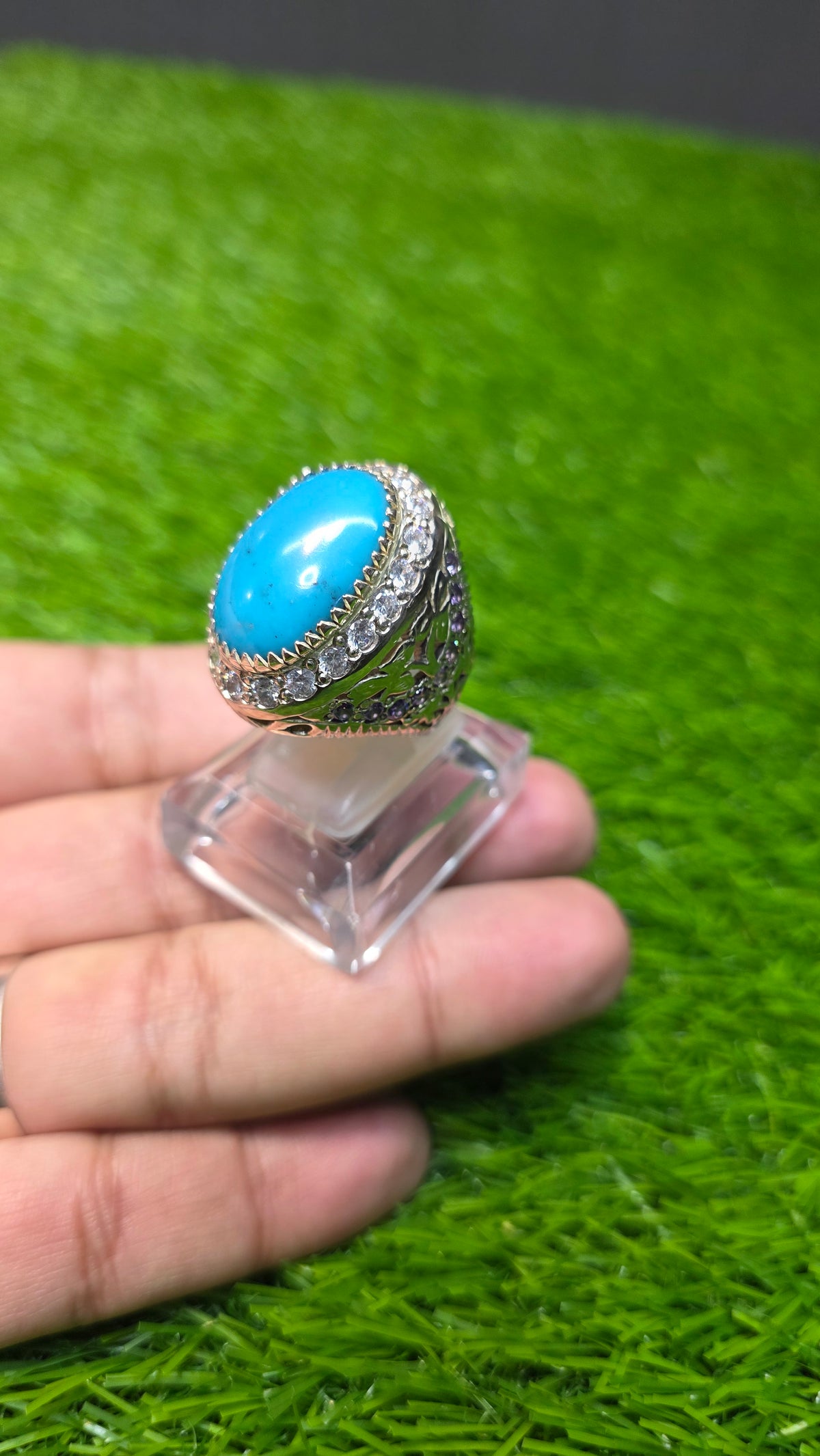 Premium Quality Feroza Ring