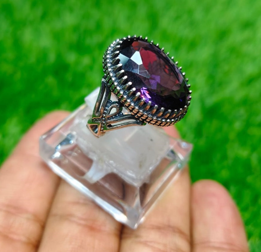 Amethyst Ring