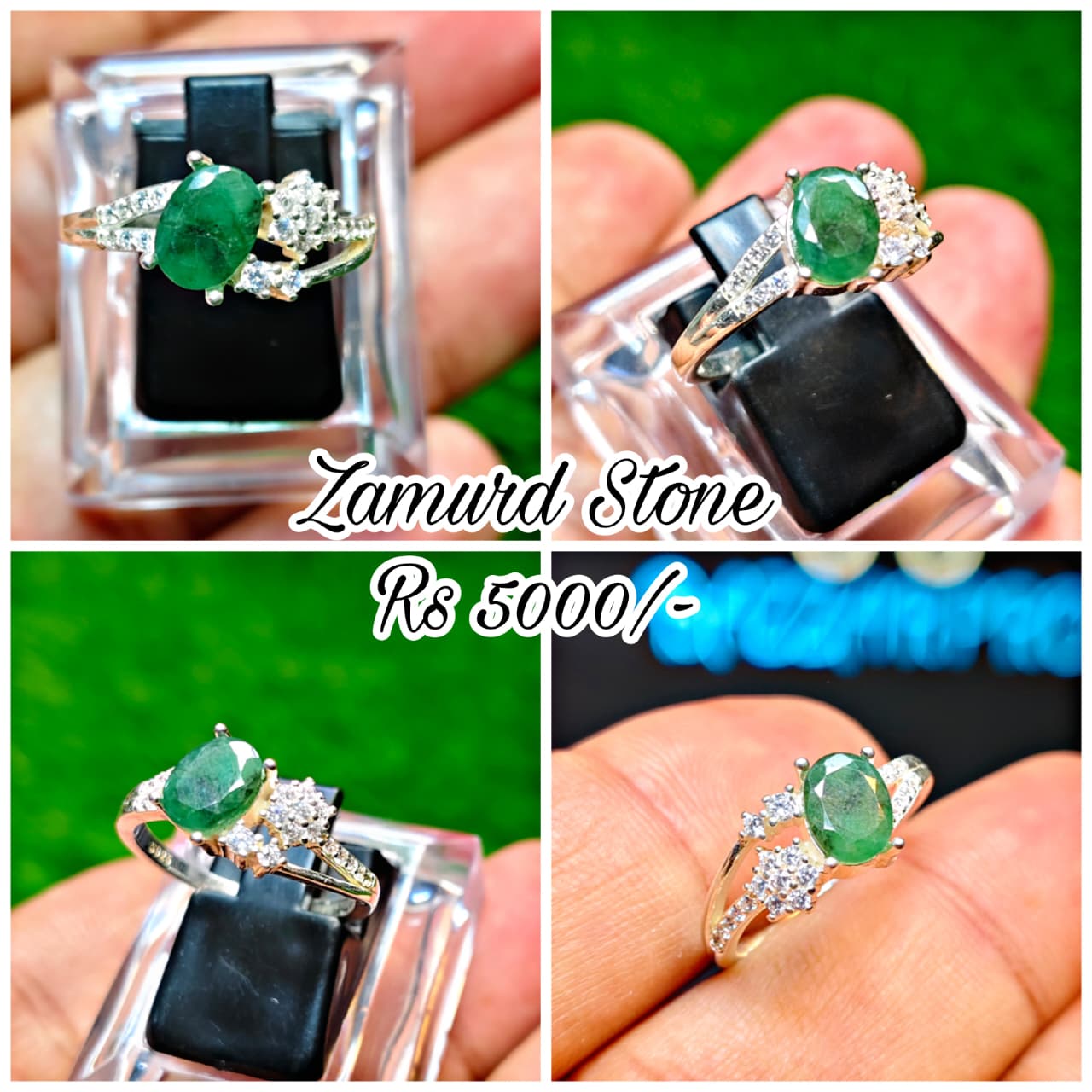 Zamurd Ring
