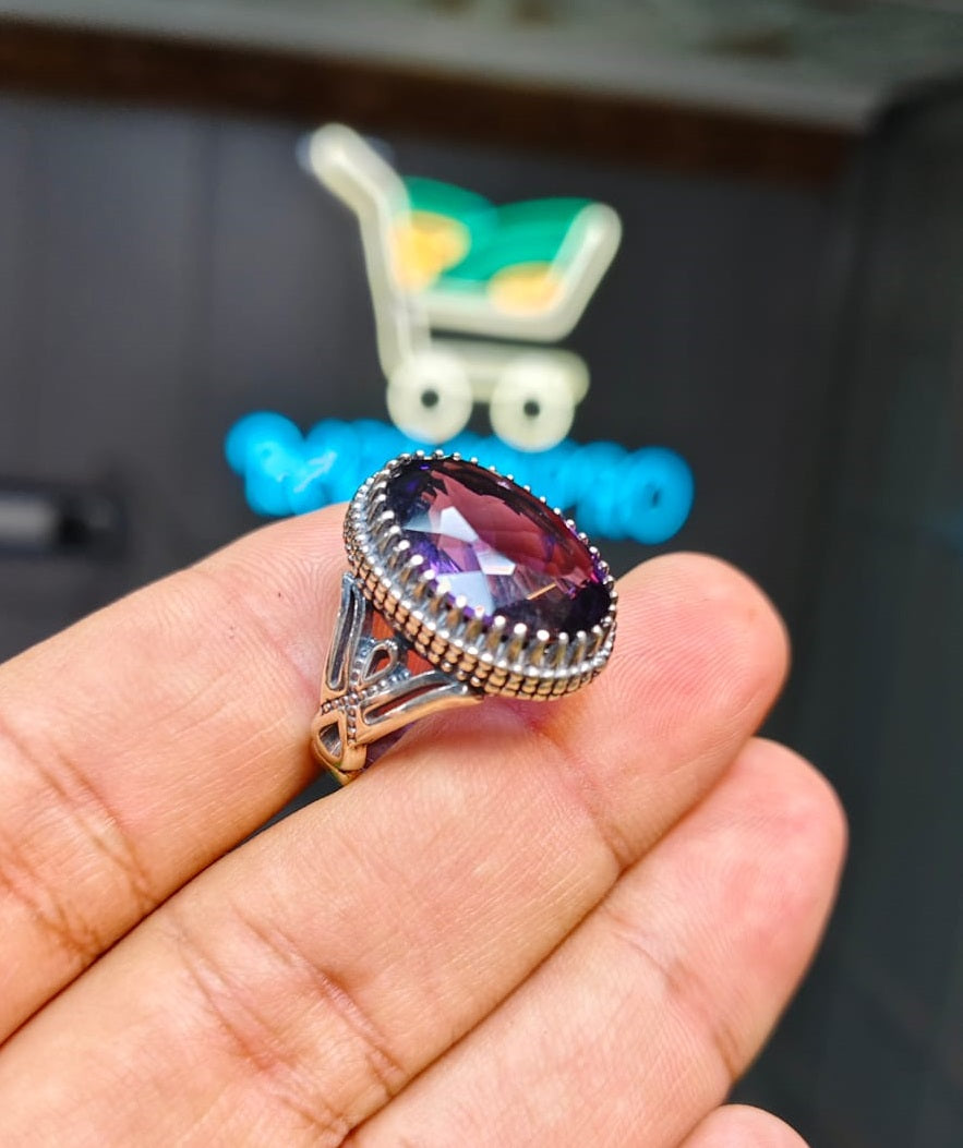 Amethyst Ring