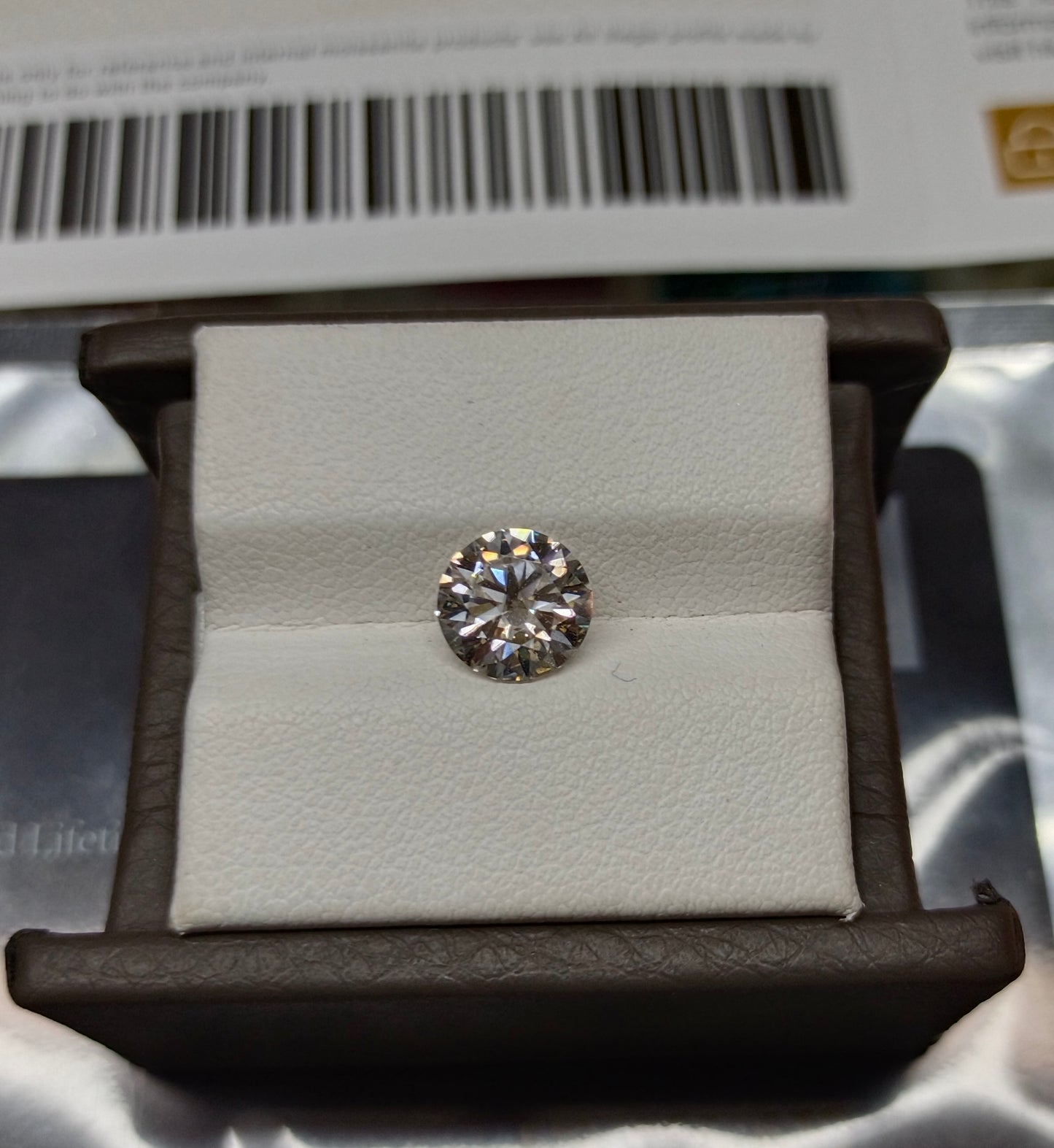 Moissanite Diamond 2 CRT (GRA Certified)