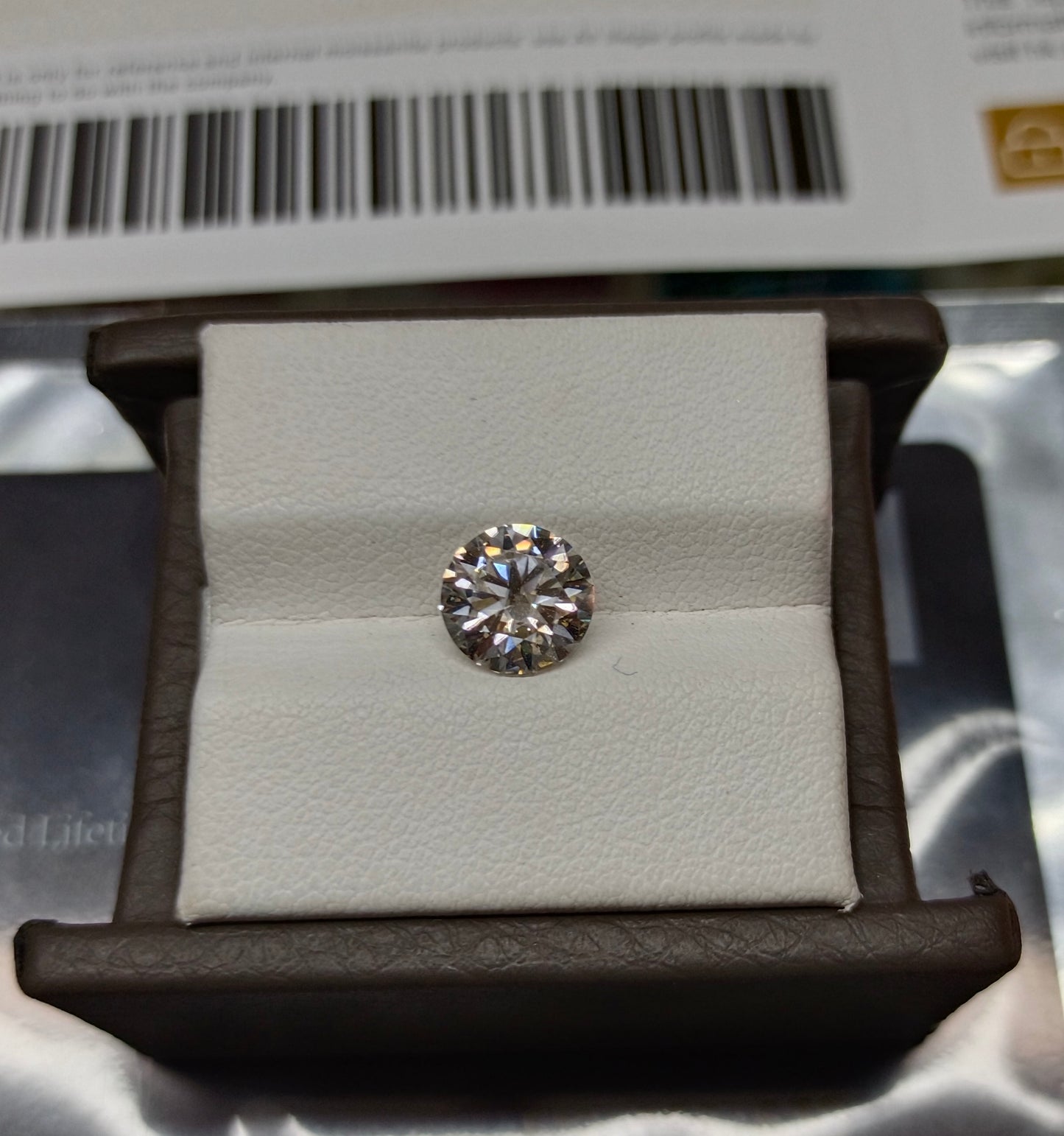 Moissanite Diamond 1.5 CRT (GRA Certified)