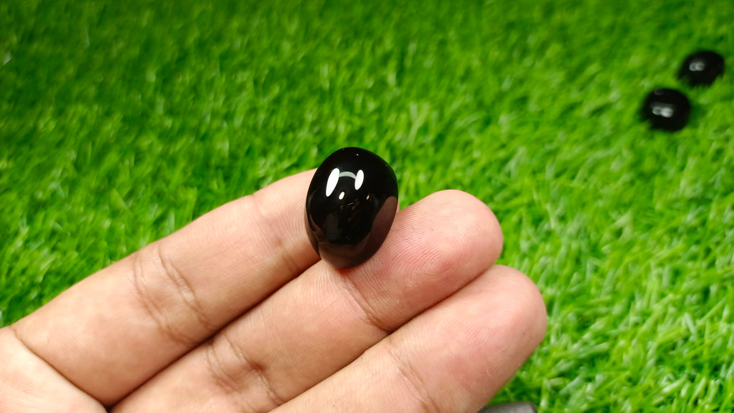 Black Aqeeq Stone