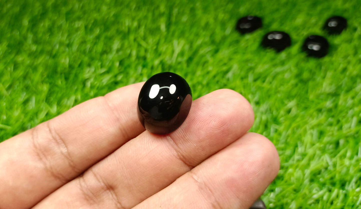 Black Aqeeq stone