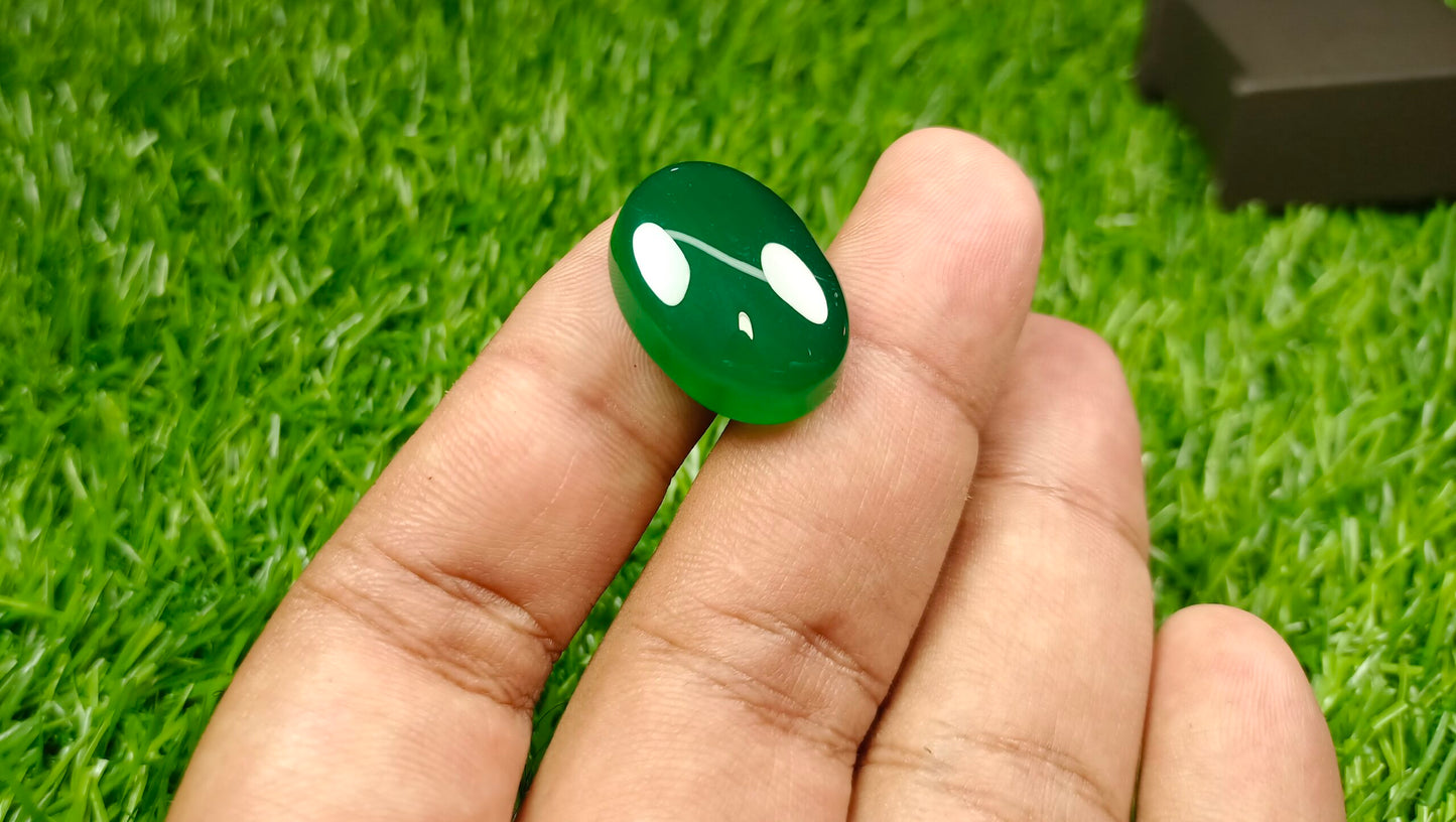 Sabaz Aqeeq Stone