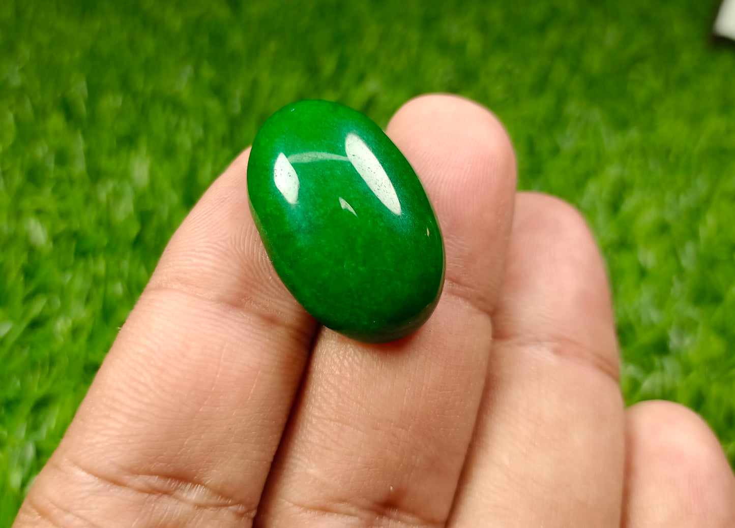 Sabaz Aqeeq Stone