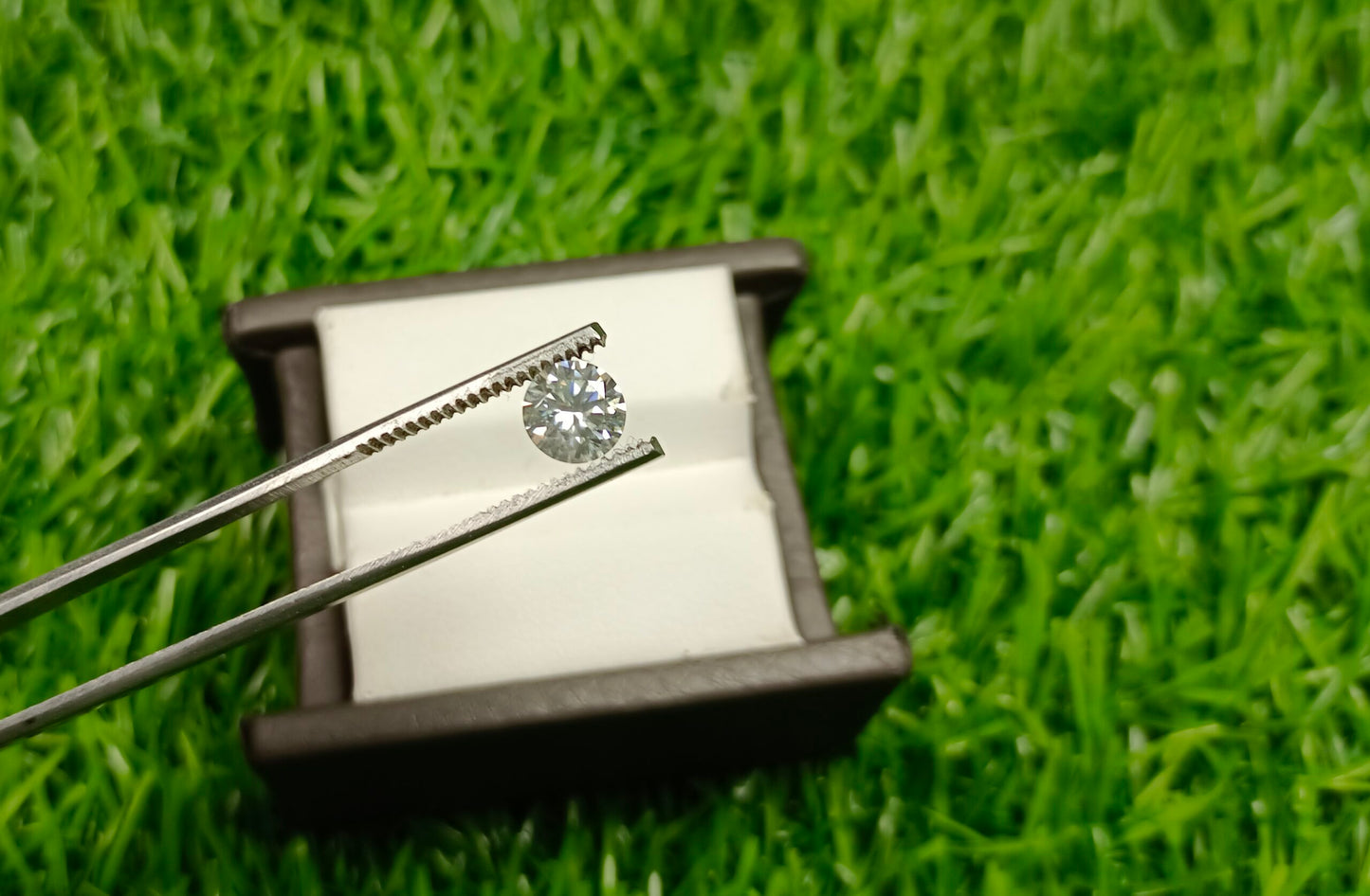 Moissanite Diamond 1 Cts (White)