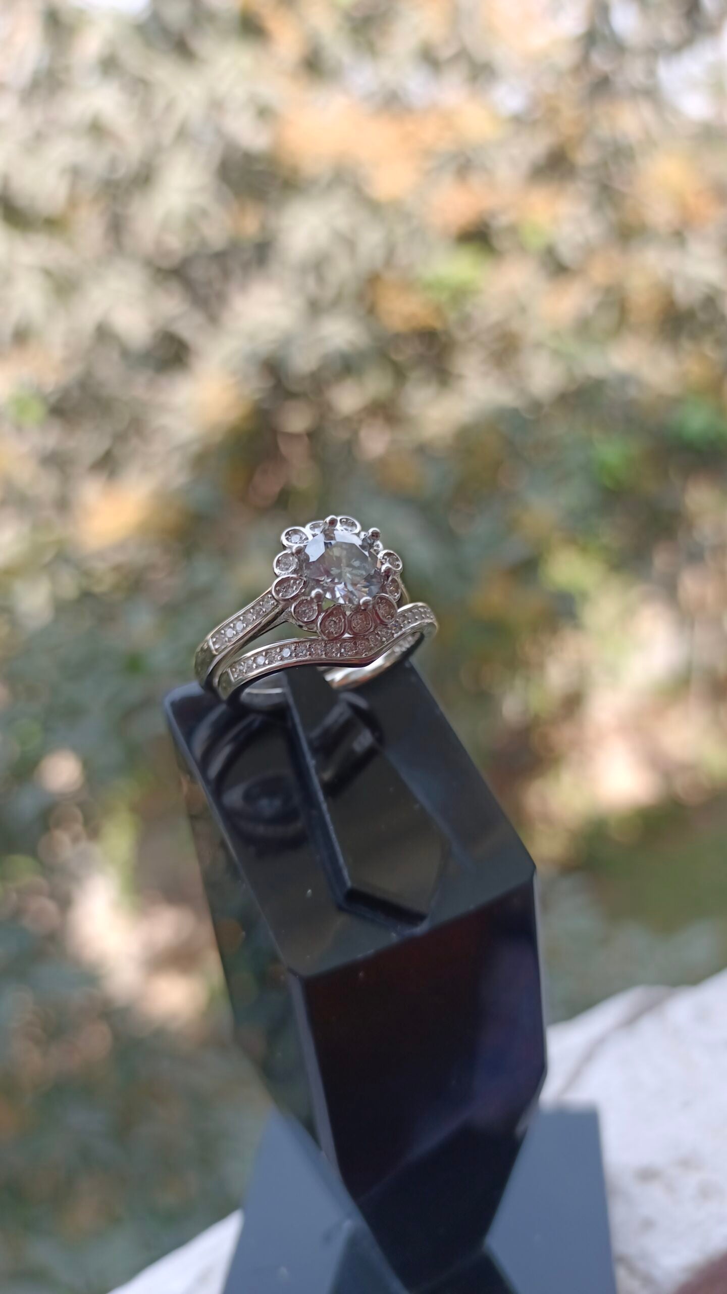 1 Crt Moissanite In Turkish Ring (Best For Gift)