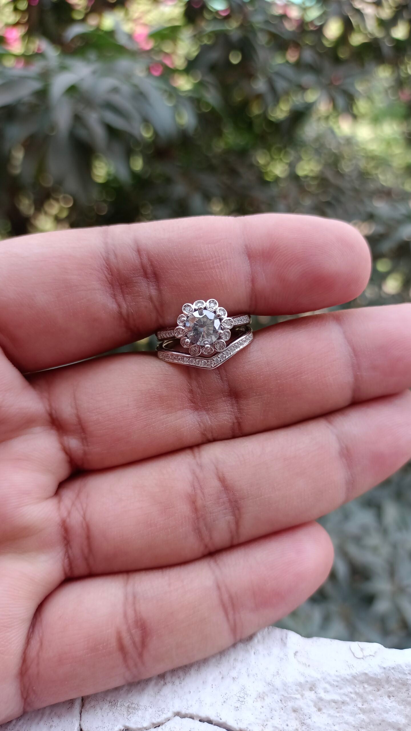 1 Crt Moissanite In Turkish Ring (Best For Gift)