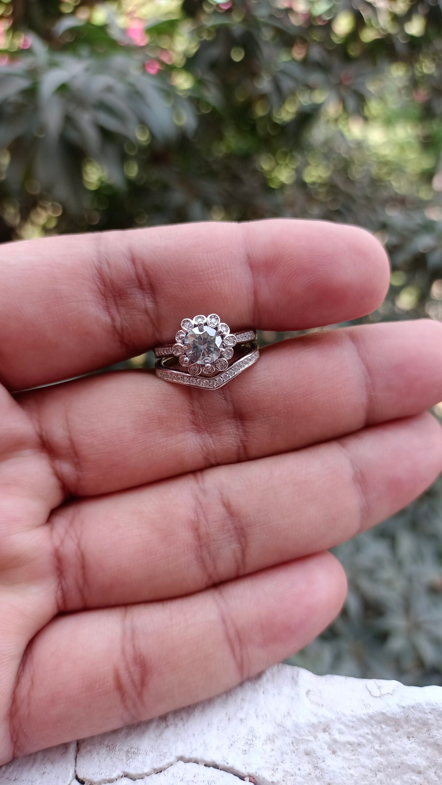 1 Crt Moissanite In Turkish Ring (Best For Gift)