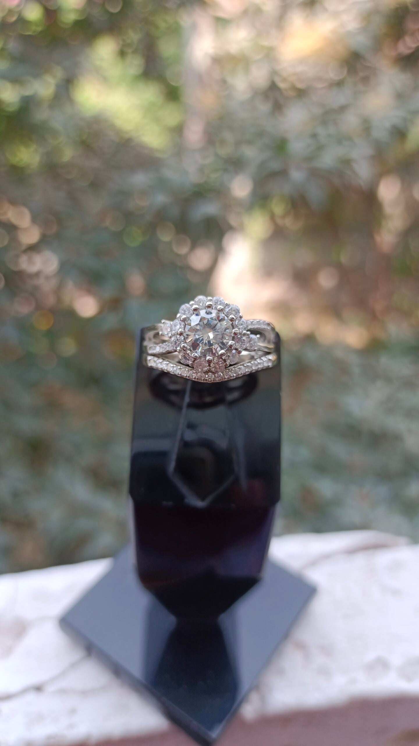 1 CRT Moissanite In Turkish Ring (Best For Gift)