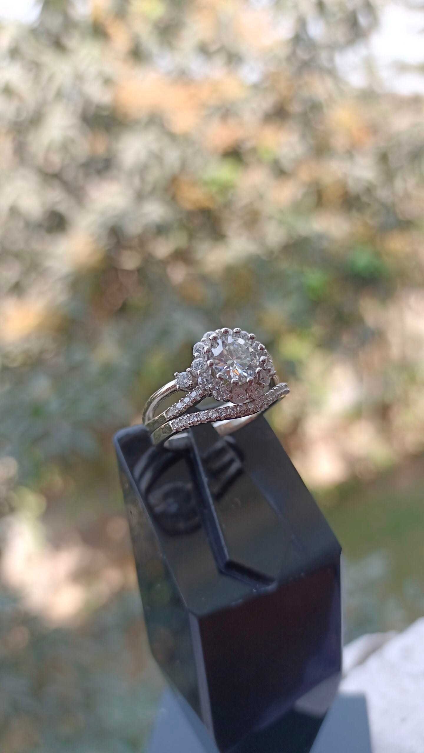 1 CRT Moissanite In Turkish Ring (Best For Gift)