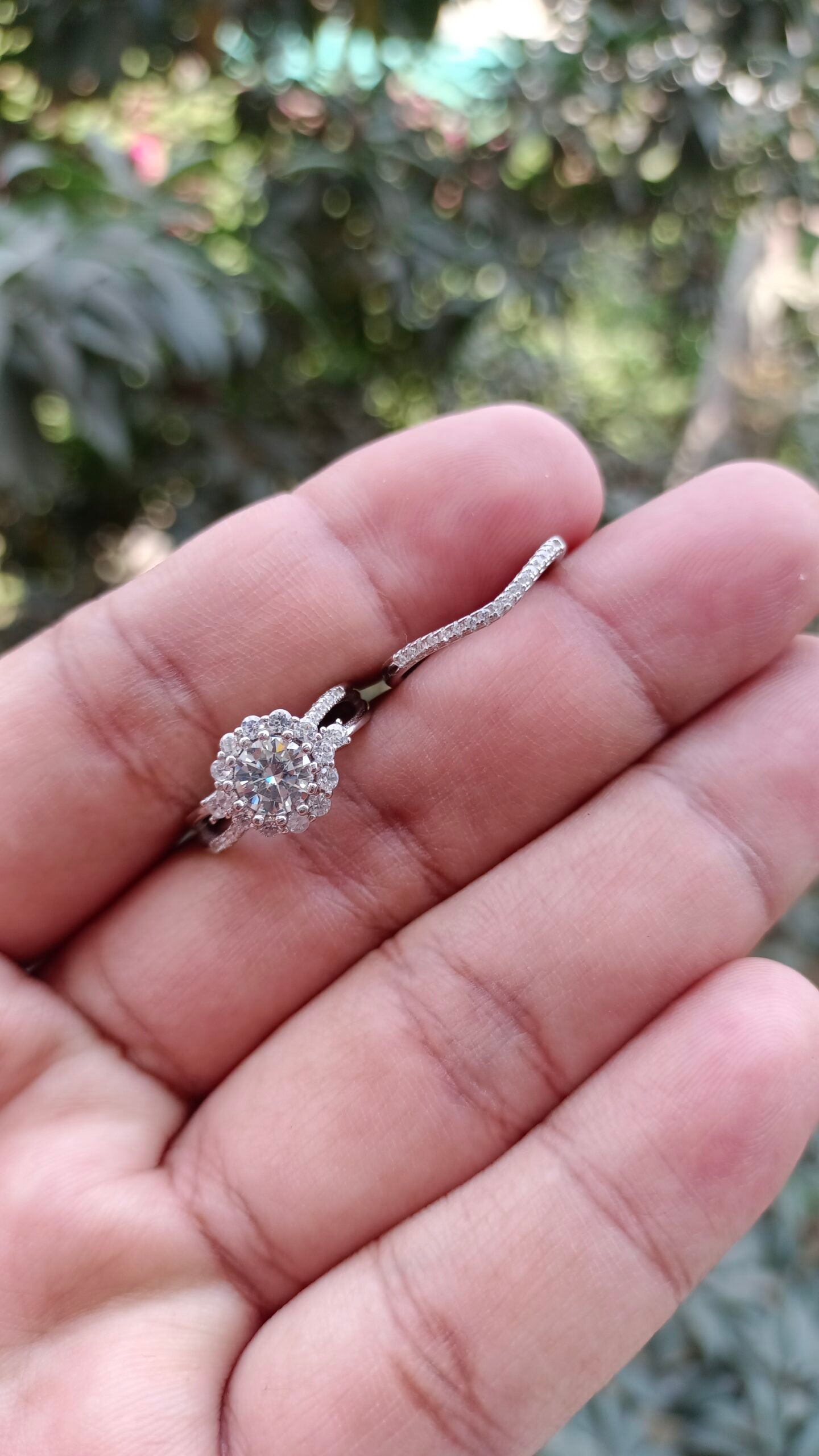 1 CRT Moissanite In Turkish Ring (Best For Gift)